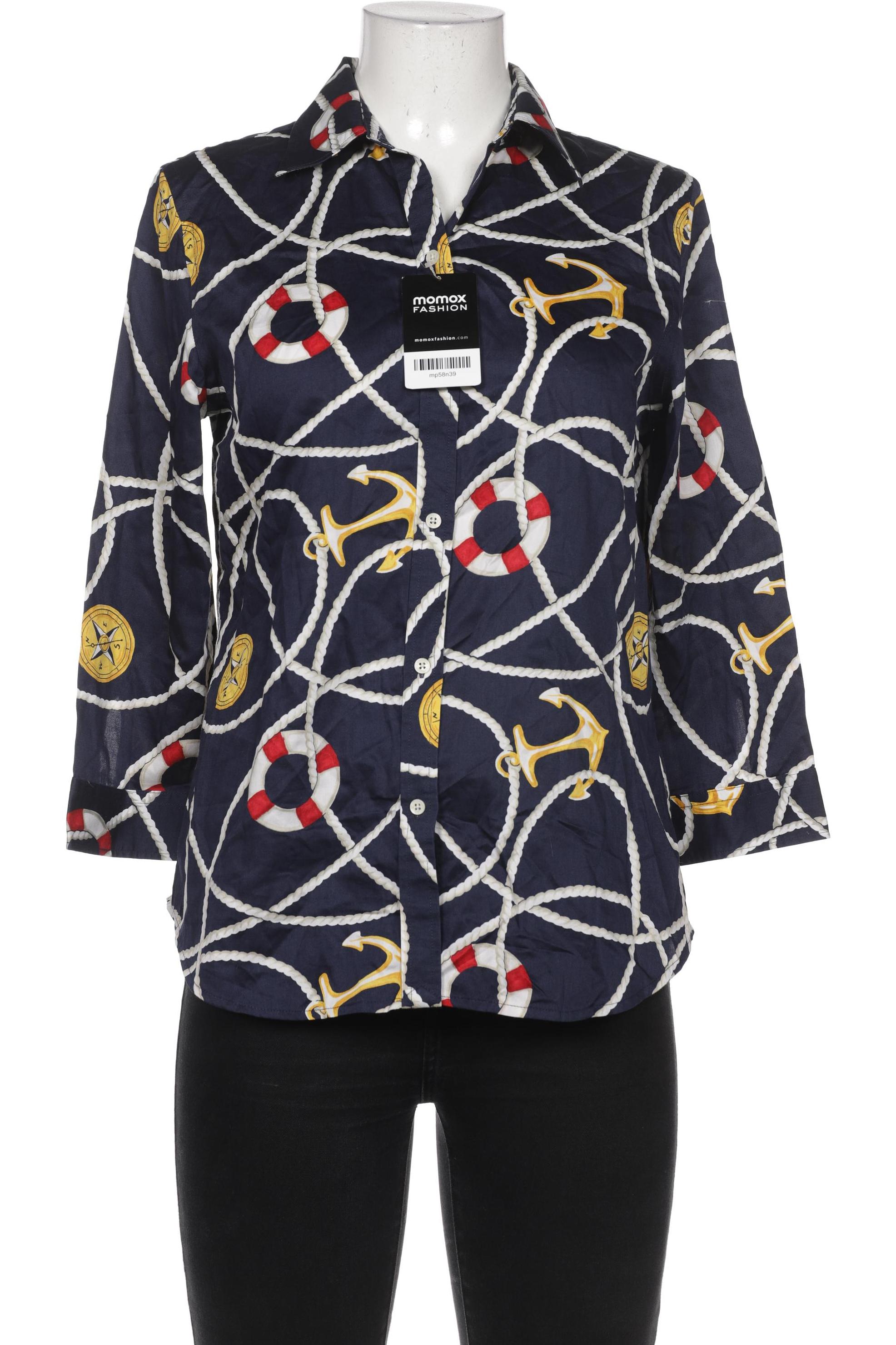 

Lauren Ralph Lauren Damen Bluse, marineblau, Gr. 38
