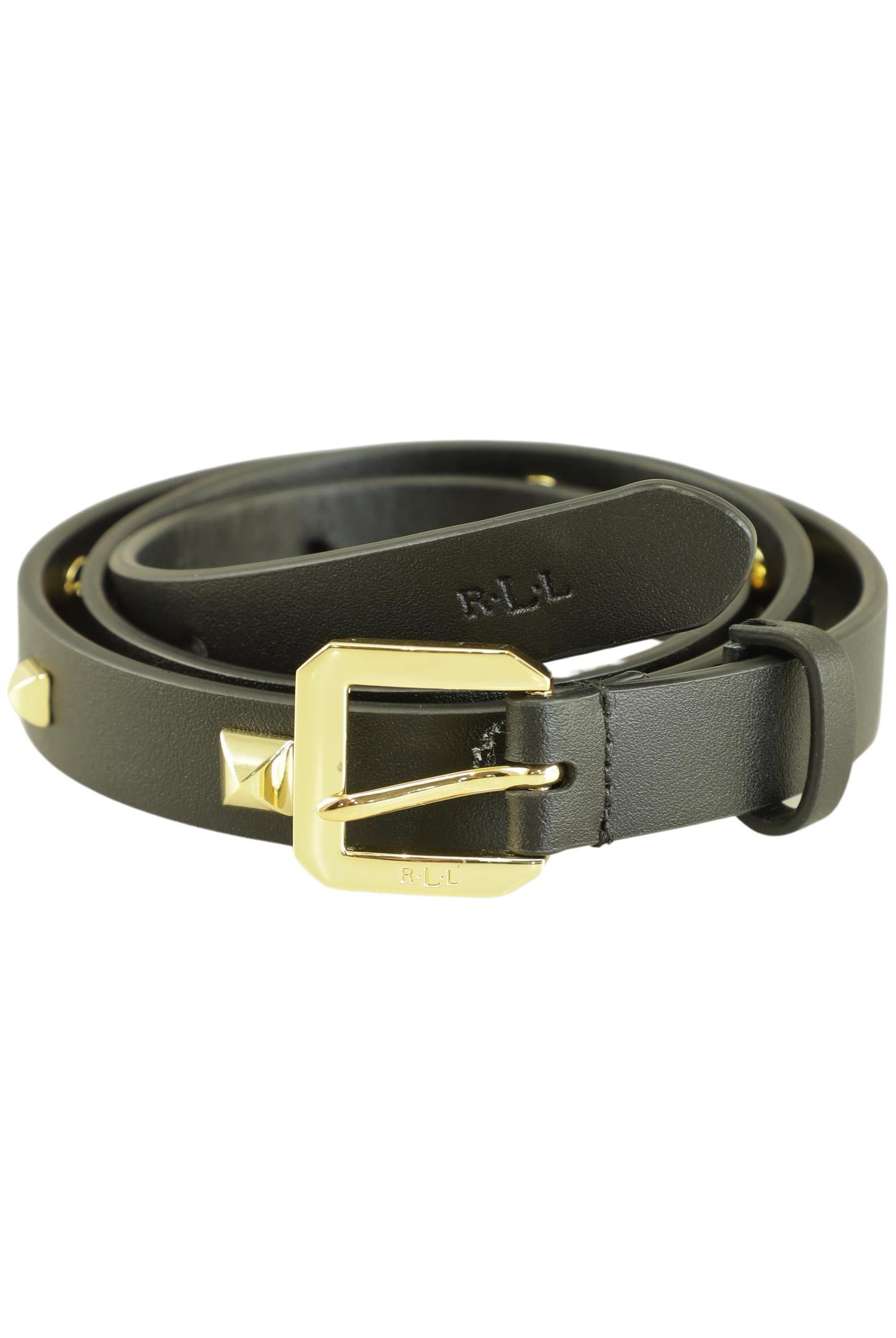 

Lauren Ralph Lauren Damen Gürtel, schwarz, Gr. 80