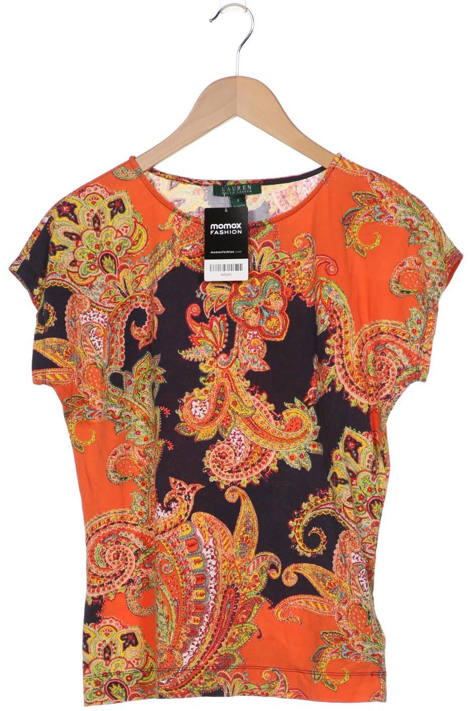 

Lauren Ralph Lauren Damen T-Shirt, orange, Gr. 36