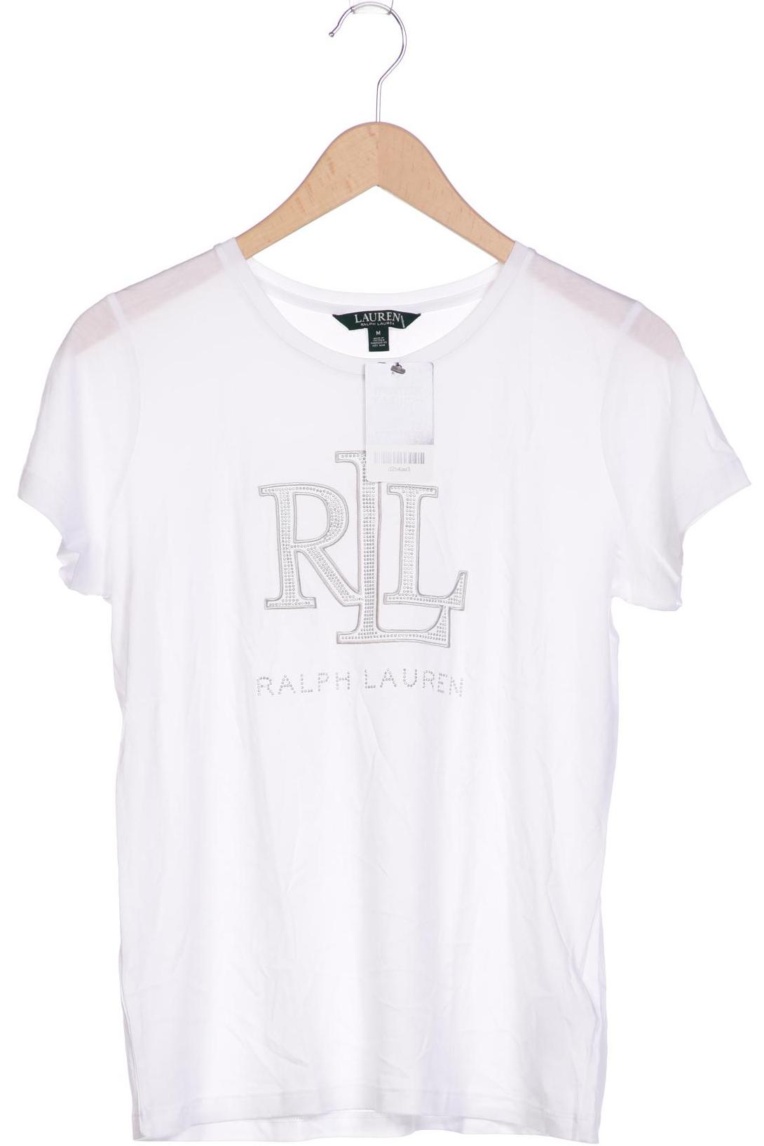 

Lauren Ralph Lauren Damen T-Shirt, weiß, Gr. 38