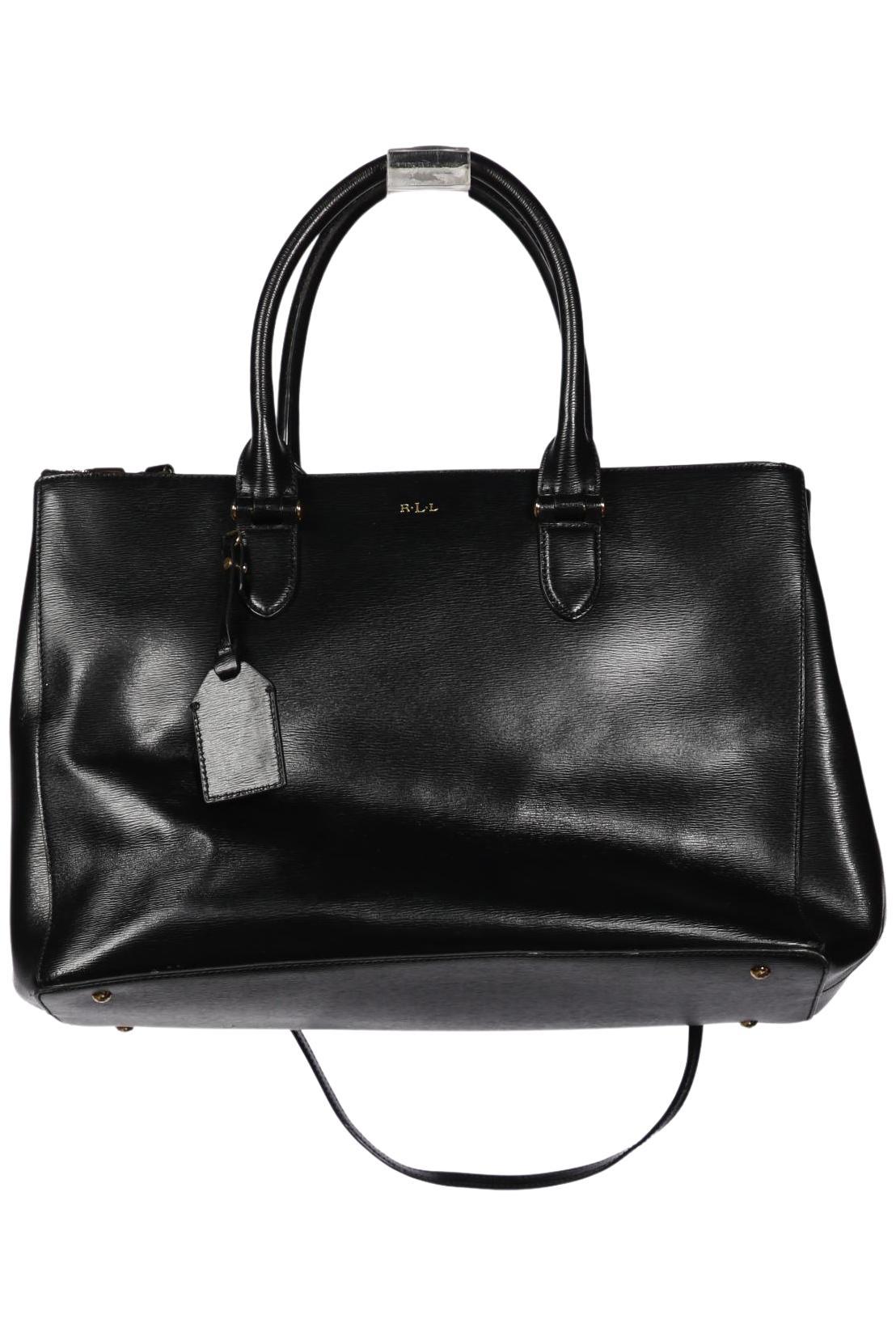 

Lauren Ralph Lauren Damen Handtasche, schwarz, Gr.