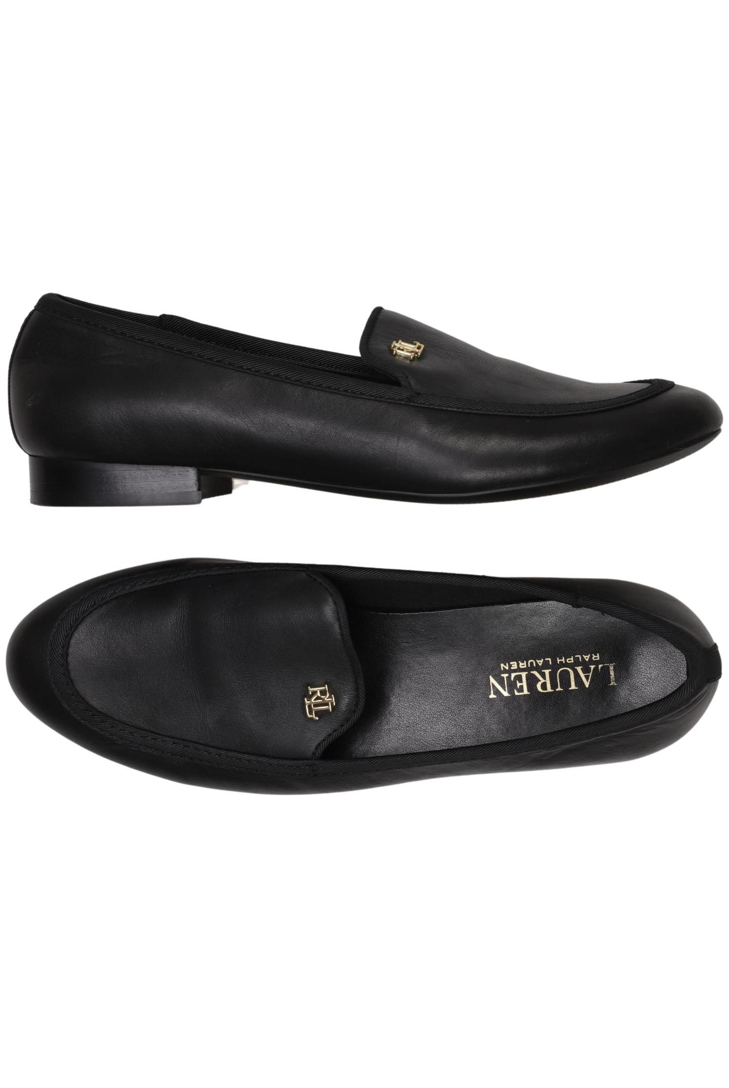 

Lauren Ralph Lauren Damen Halbschuh, schwarz, Gr. 7.5