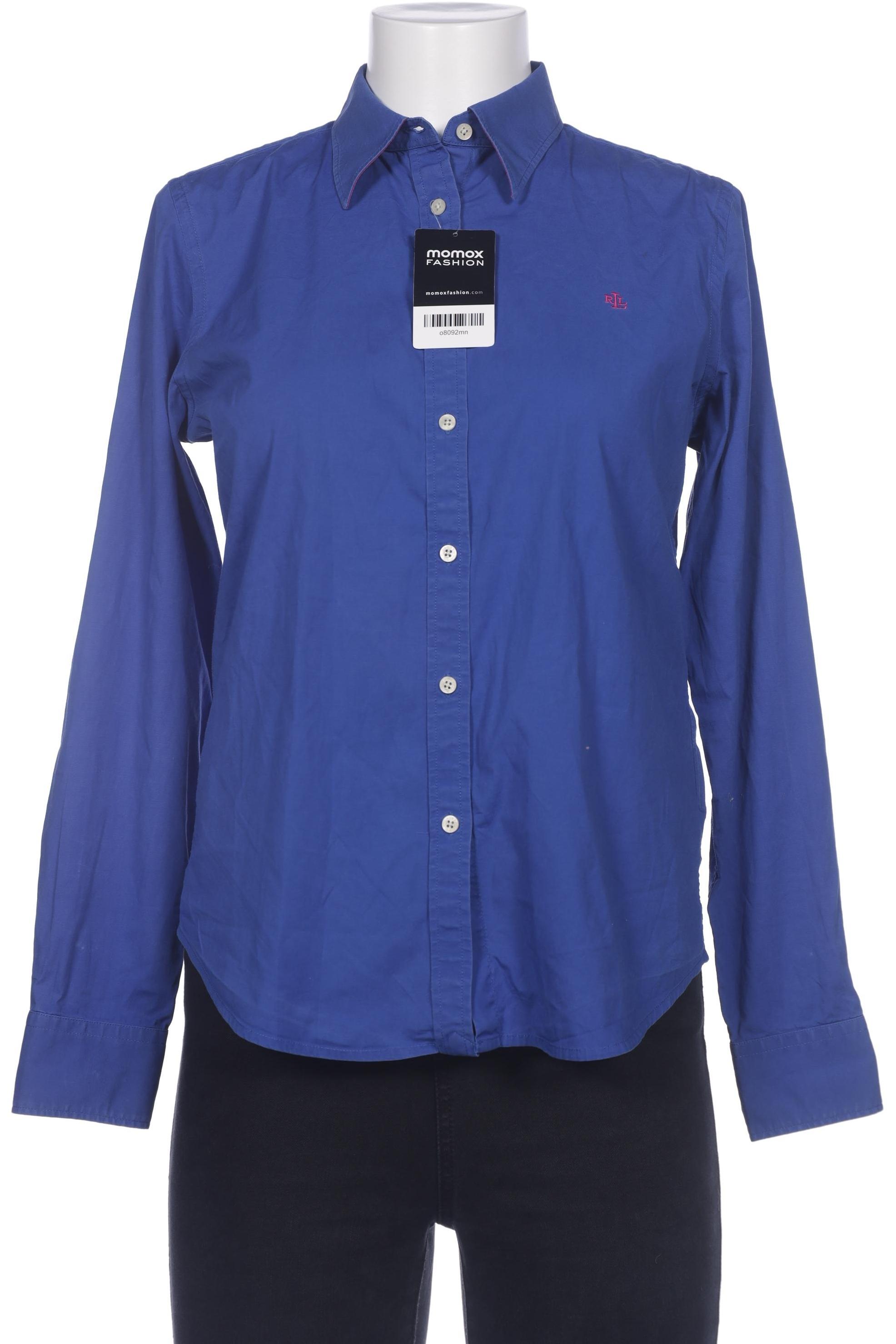 

Lauren Ralph Lauren Damen Bluse, blau, Gr. 38