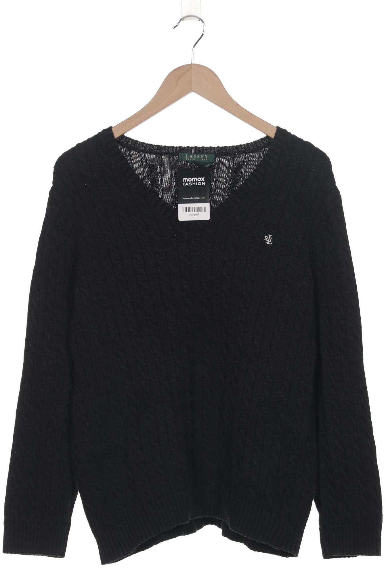 

Lauren Ralph Lauren Damen Pullover, schwarz, Gr. 46
