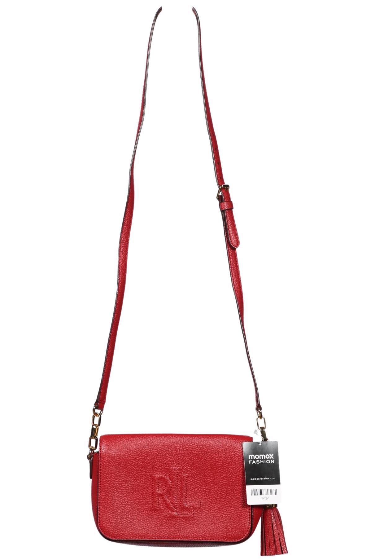 

Lauren Ralph Lauren Damen Handtasche, rot, Gr.