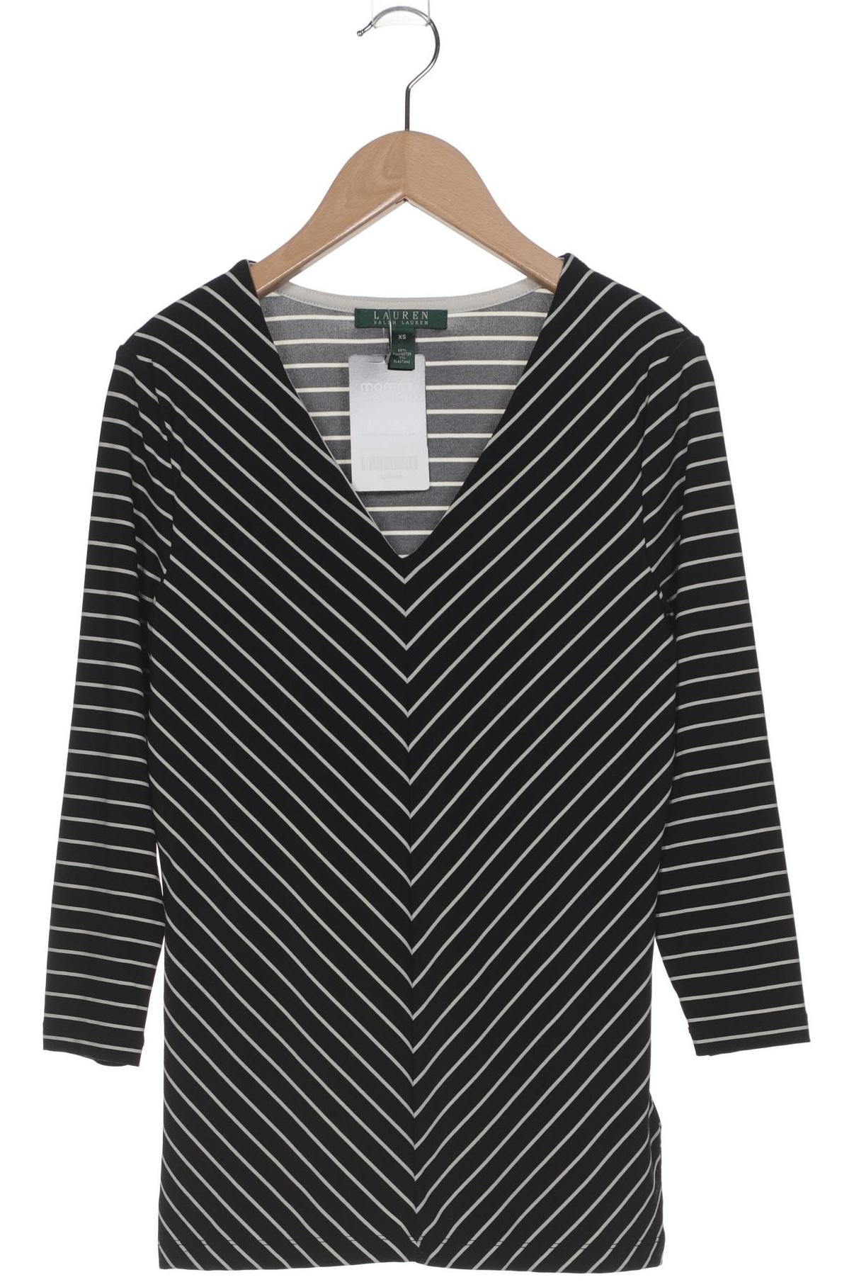 

Lauren Ralph Lauren Damen Langarmshirt, schwarz, Gr. 34