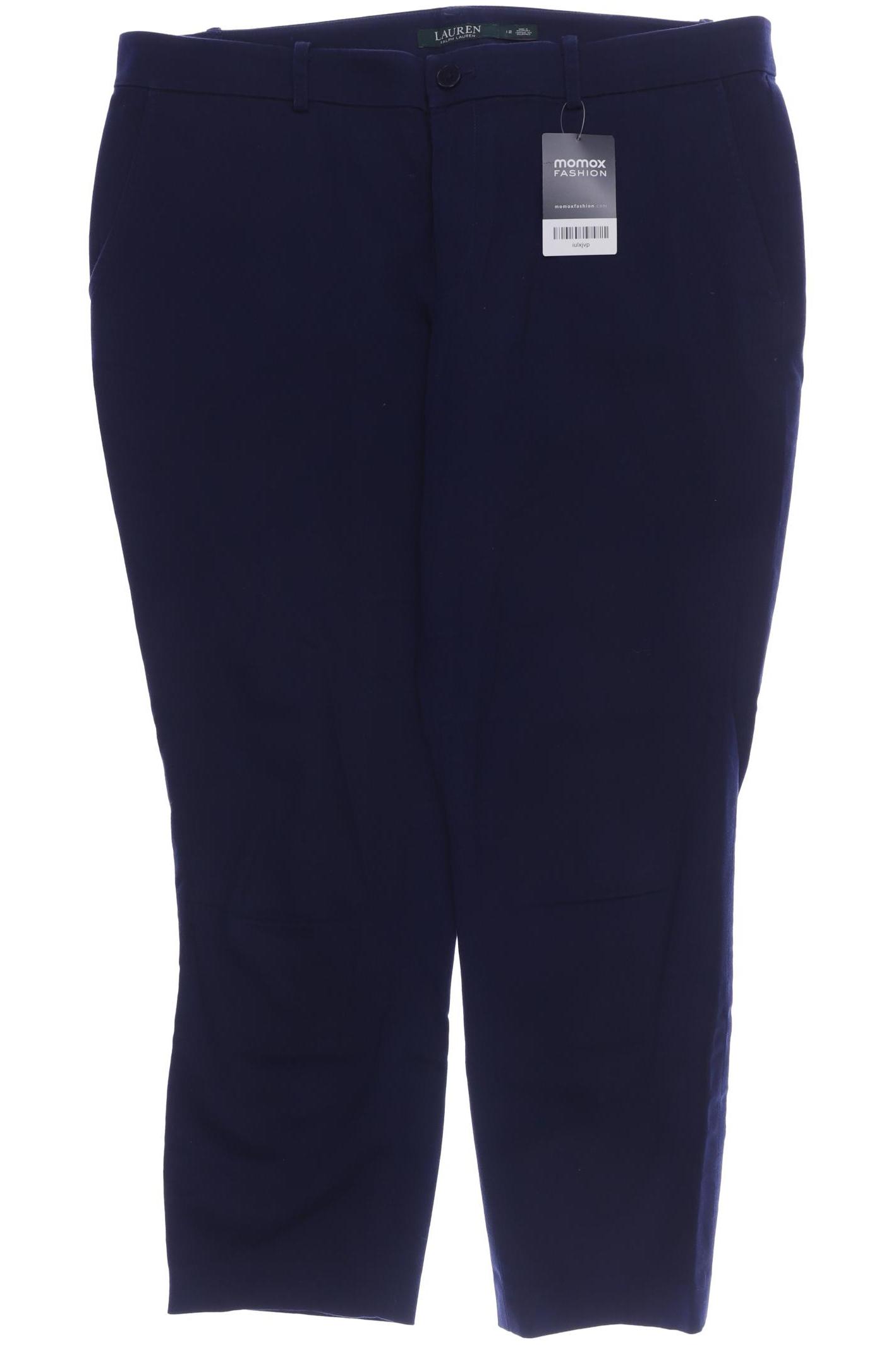 

Lauren Ralph Lauren Damen Stoffhose, marineblau, Gr. 12