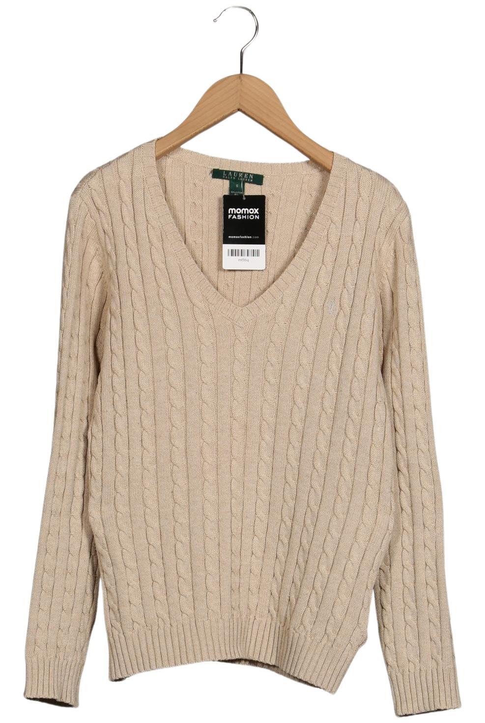 

Lauren Ralph Lauren Damen Pullover, beige, Gr. 36