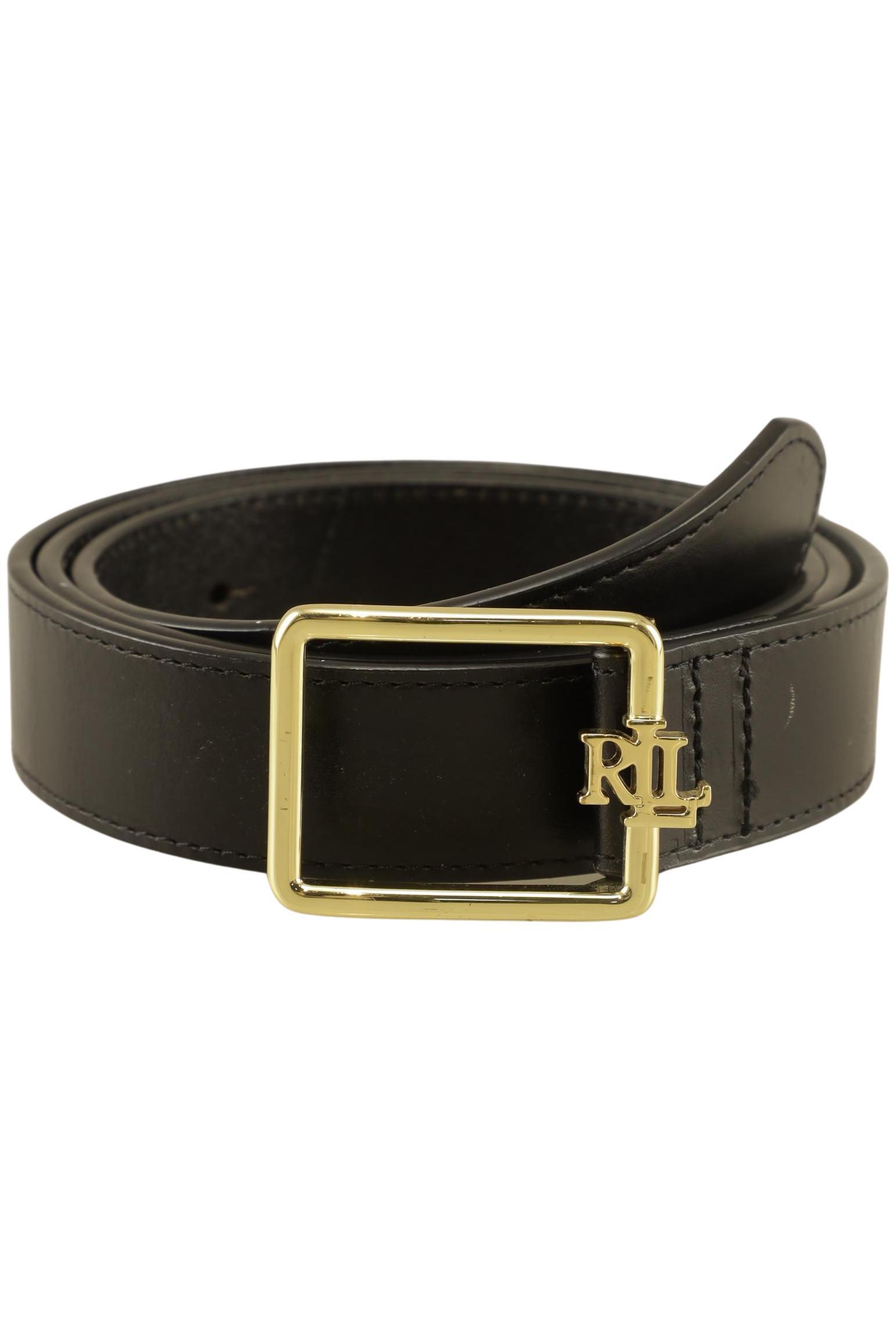 

Lauren Ralph Lauren Damen Gürtel, schwarz, Gr. 90