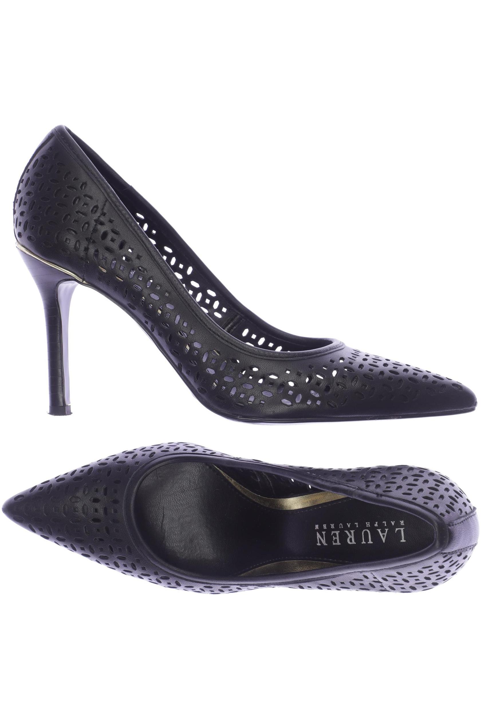 

Lauren Ralph Lauren Damen Pumps, schwarz, Gr. 5.5