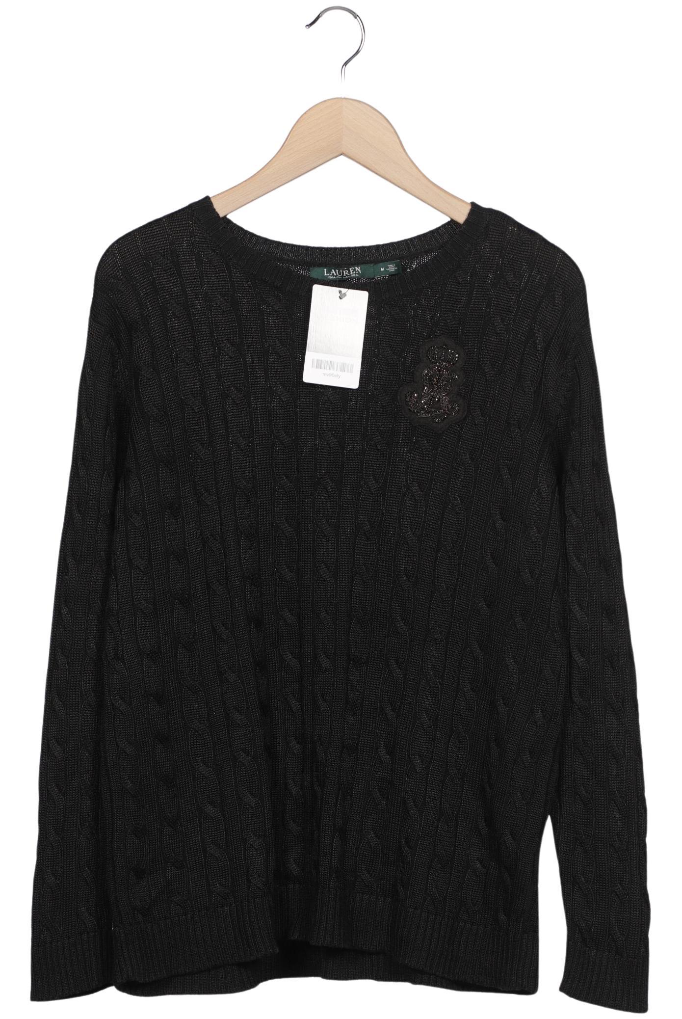 

Lauren Ralph Lauren Damen Pullover, schwarz, Gr. 38