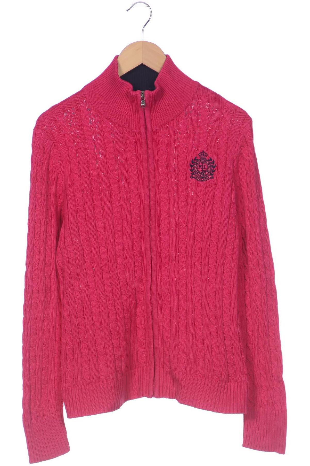 

Lauren Ralph Lauren Damen Strickjacke, pink, Gr. 42