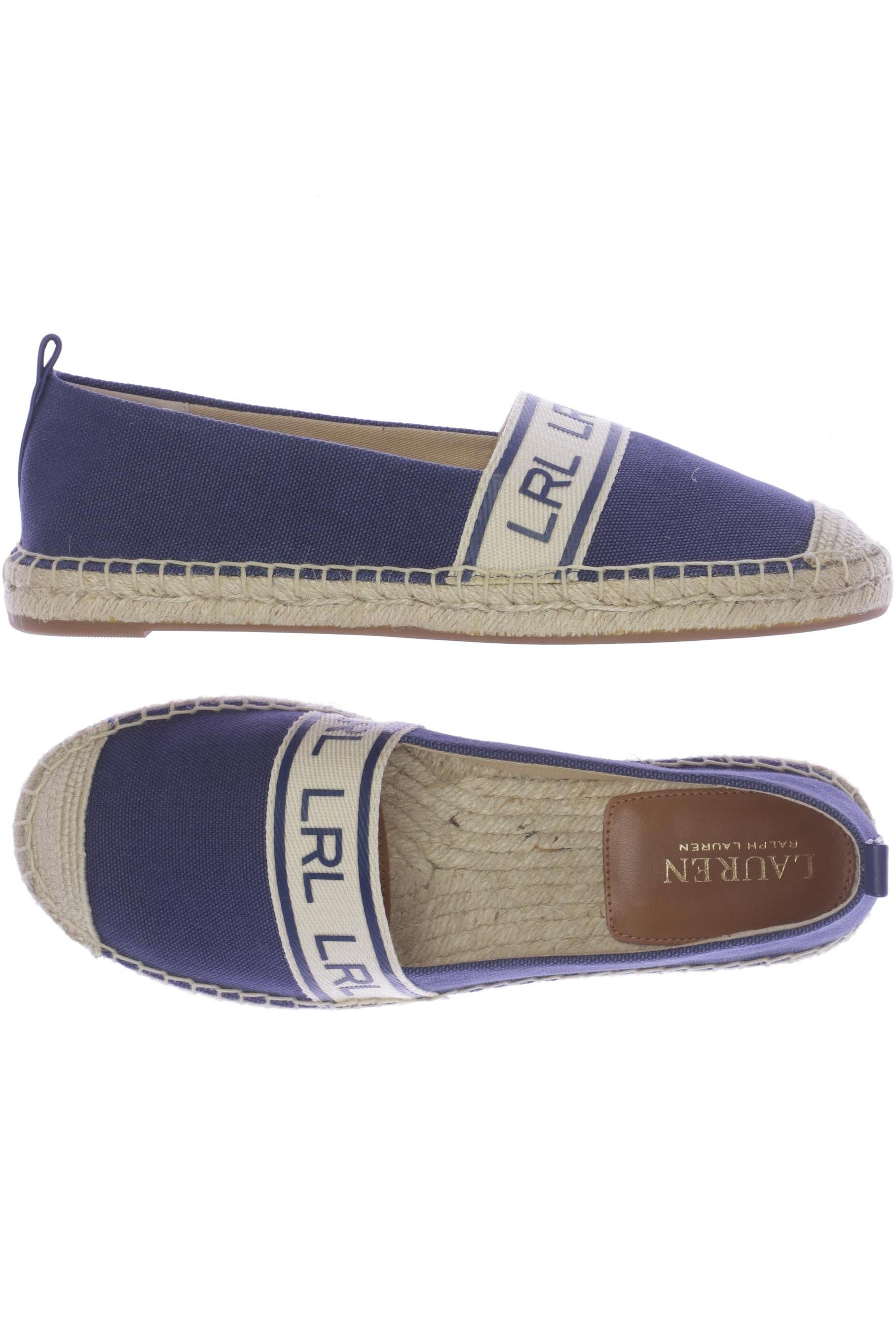

Lauren Ralph Lauren Damen Halbschuh, marineblau, Gr. 38.5