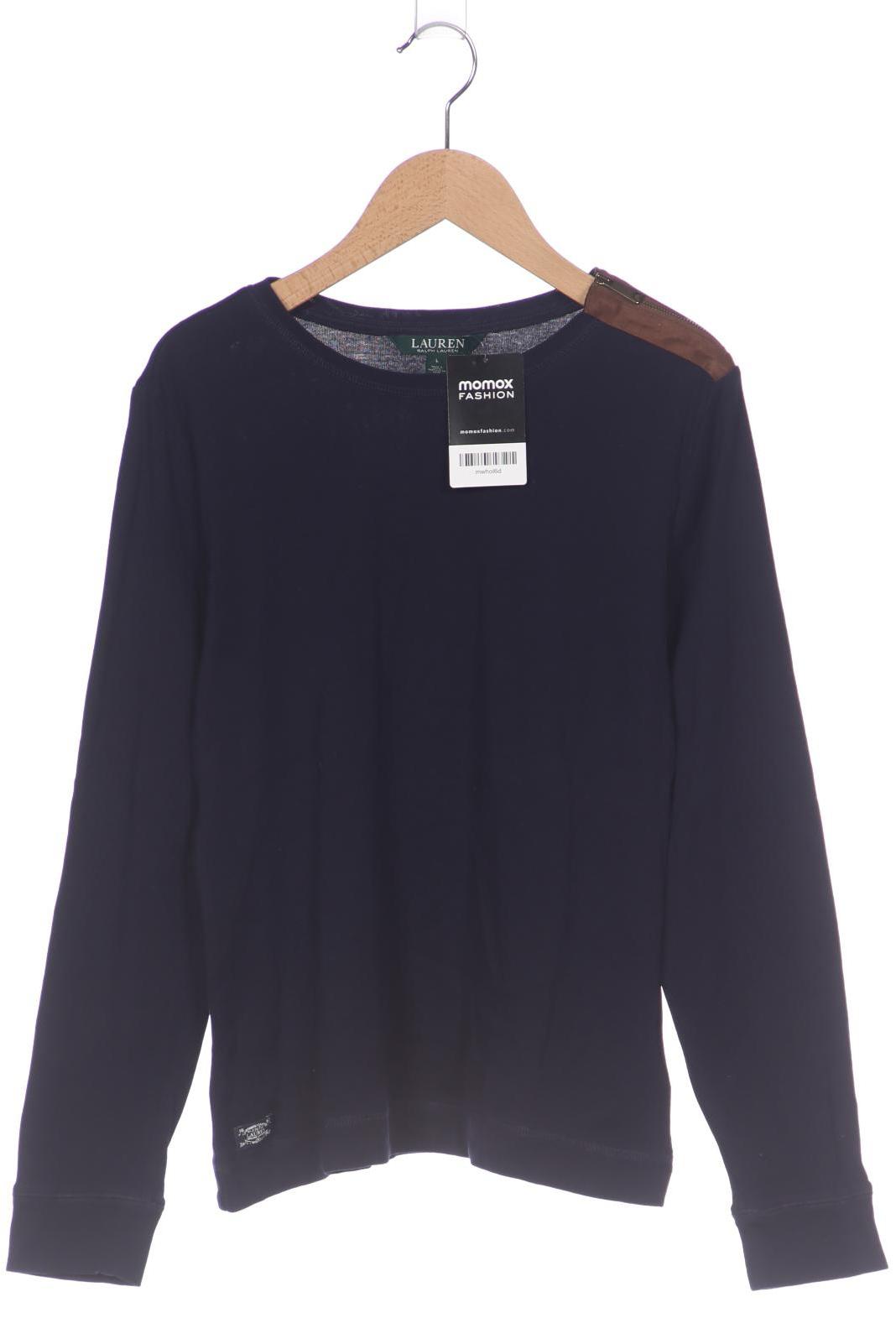 

Lauren Ralph Lauren Damen Langarmshirt, marineblau, Gr. 42
