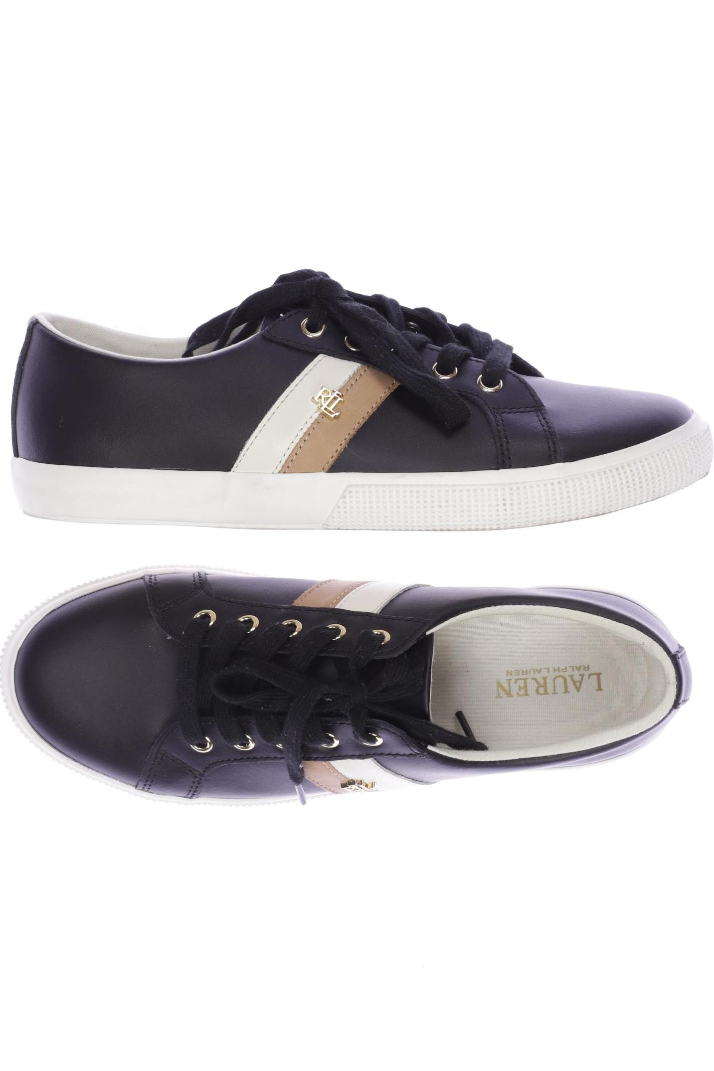 

Lauren Ralph Lauren Damen Halbschuh, schwarz, Gr. 41
