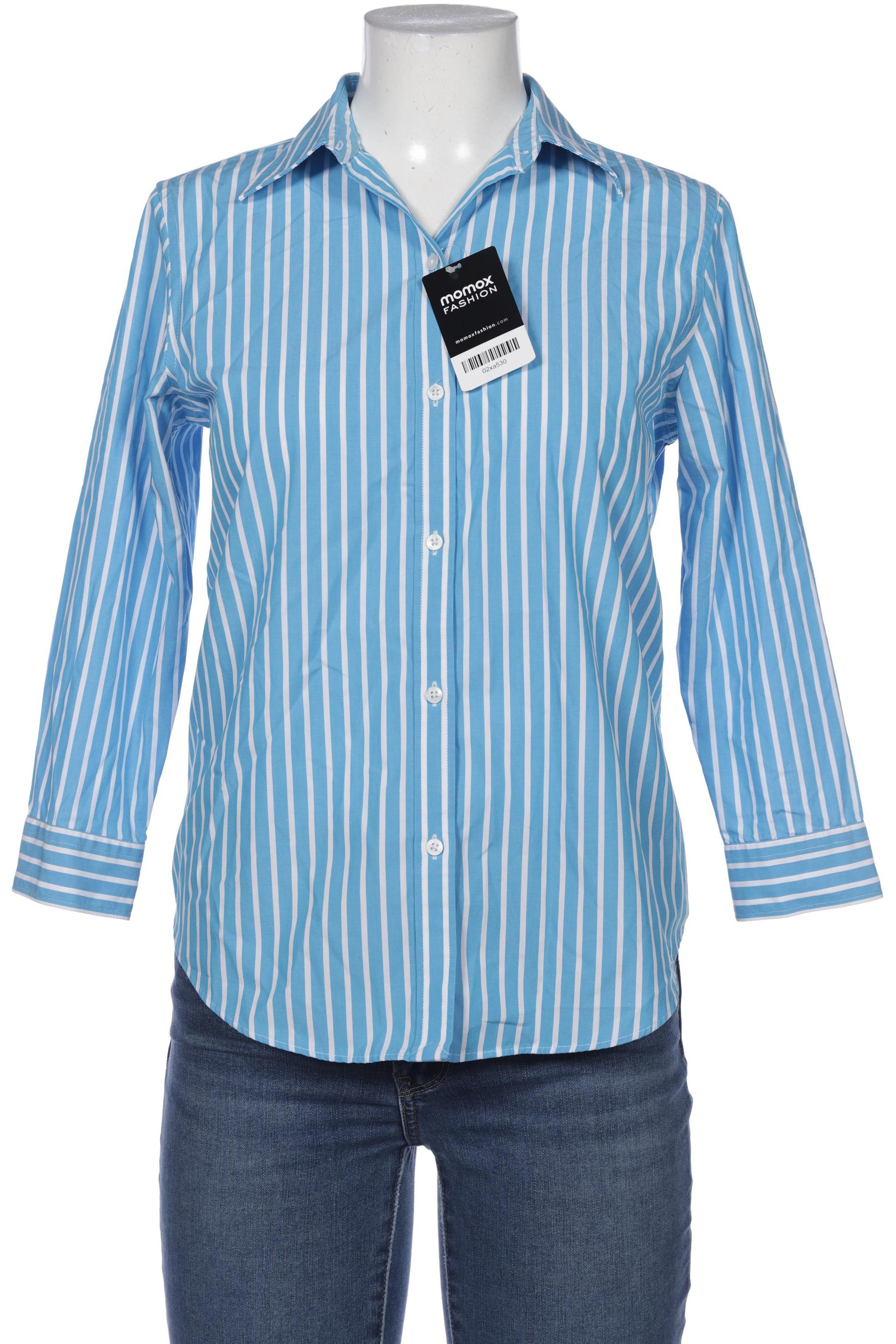 

Lauren Ralph Lauren Damen Bluse, blau, Gr. 36