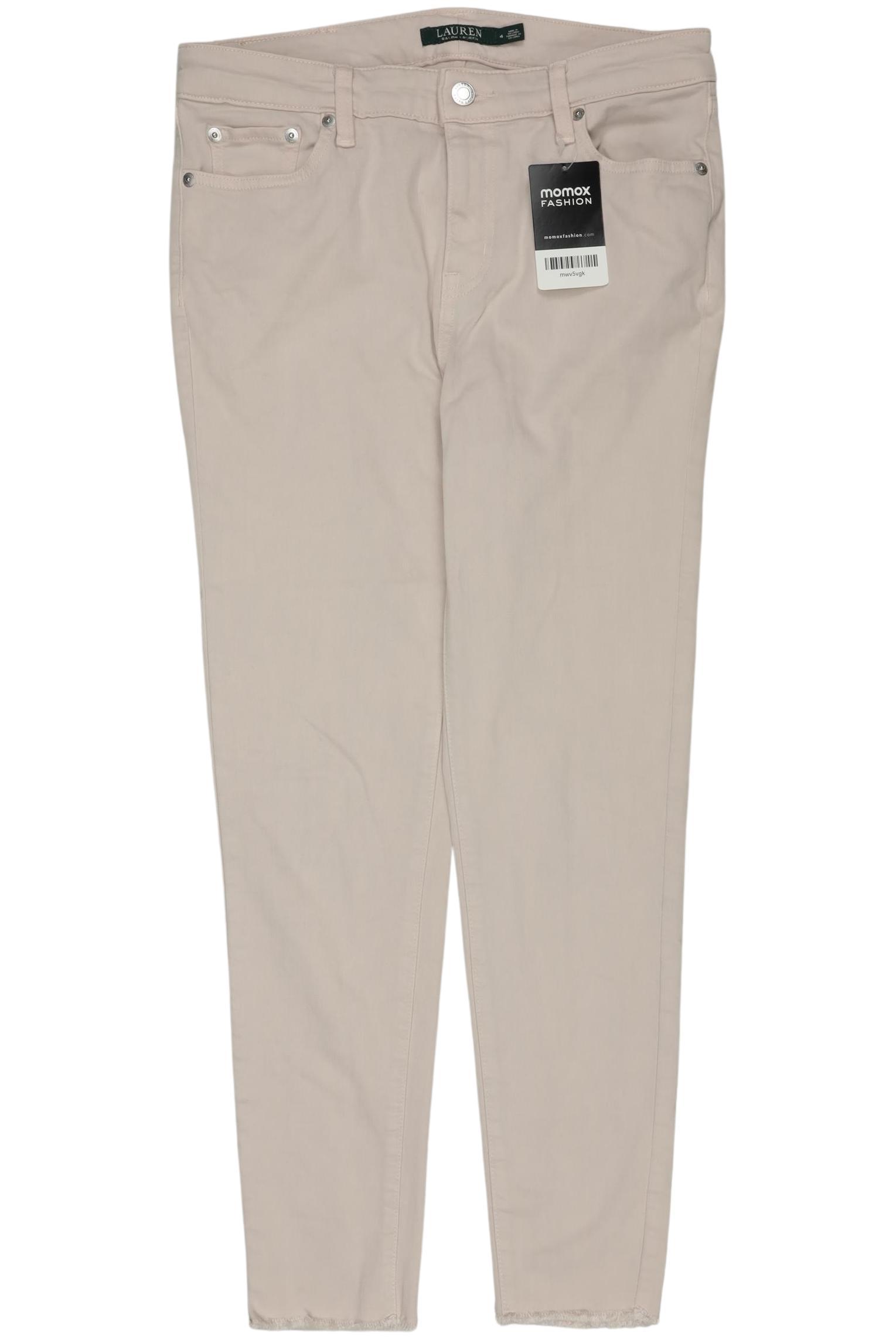 

Lauren Ralph Lauren Damen Jeans, beige, Gr. 4
