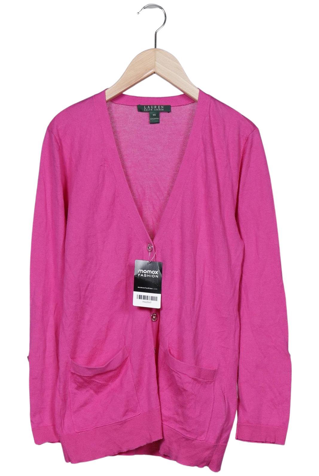 

Lauren Ralph Lauren Damen Strickjacke, pink, Gr. 34