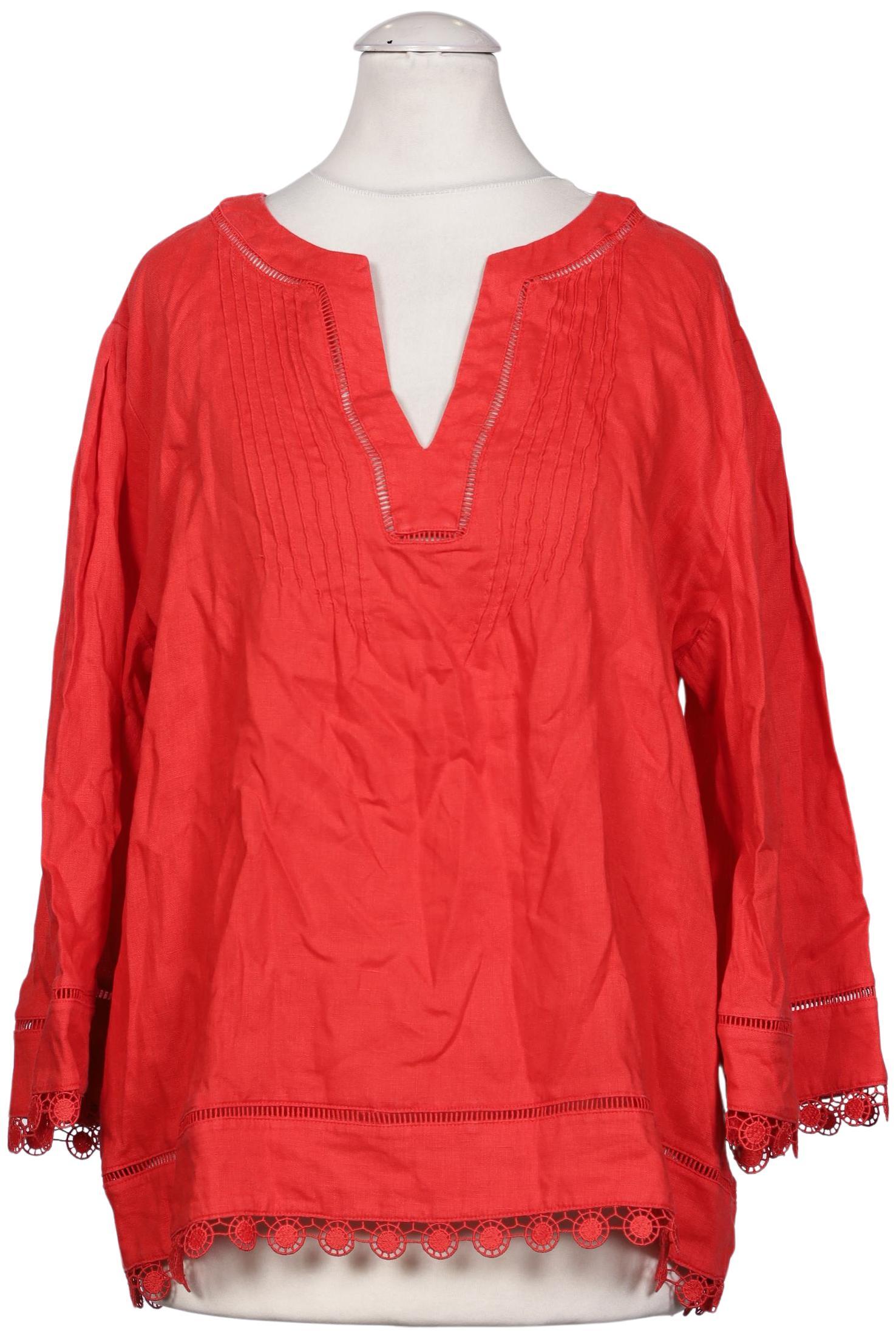 

Lauren Ralph Lauren Damen Bluse, rot, Gr. 38