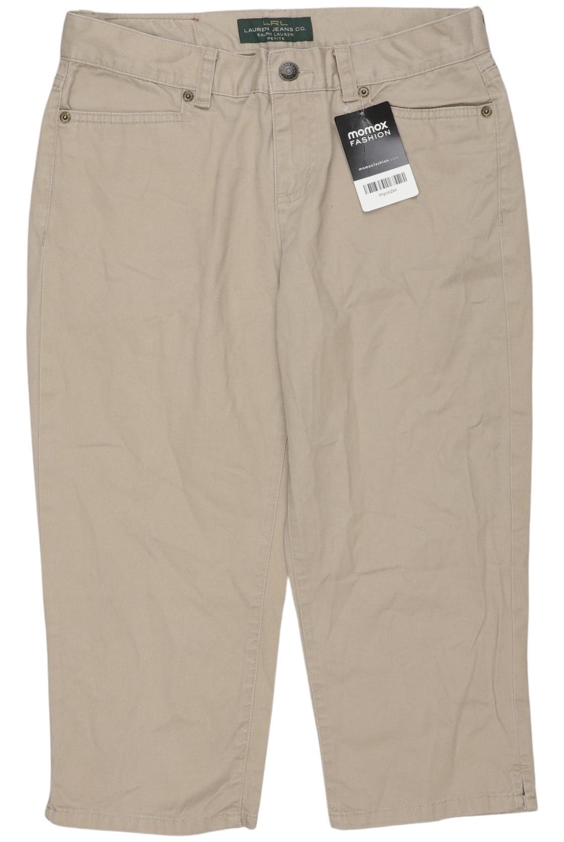 

Lauren Ralph Lauren Petite Damen Stoffhose, beige, Gr. 0