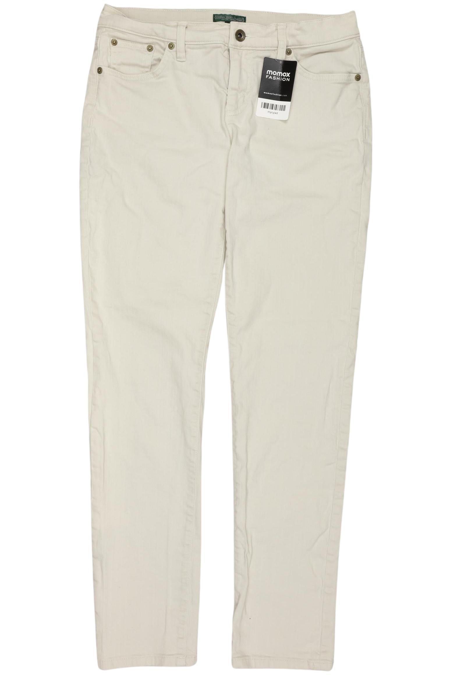 

Lauren Ralph Lauren Damen Jeans, beige, Gr. 4