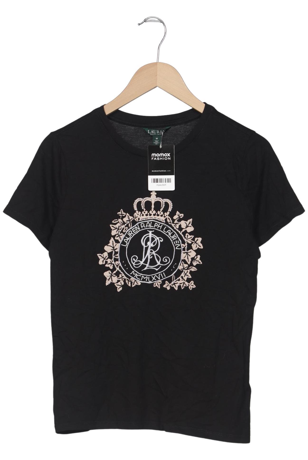 

Lauren Ralph Lauren Damen T-Shirt, schwarz, Gr. 38