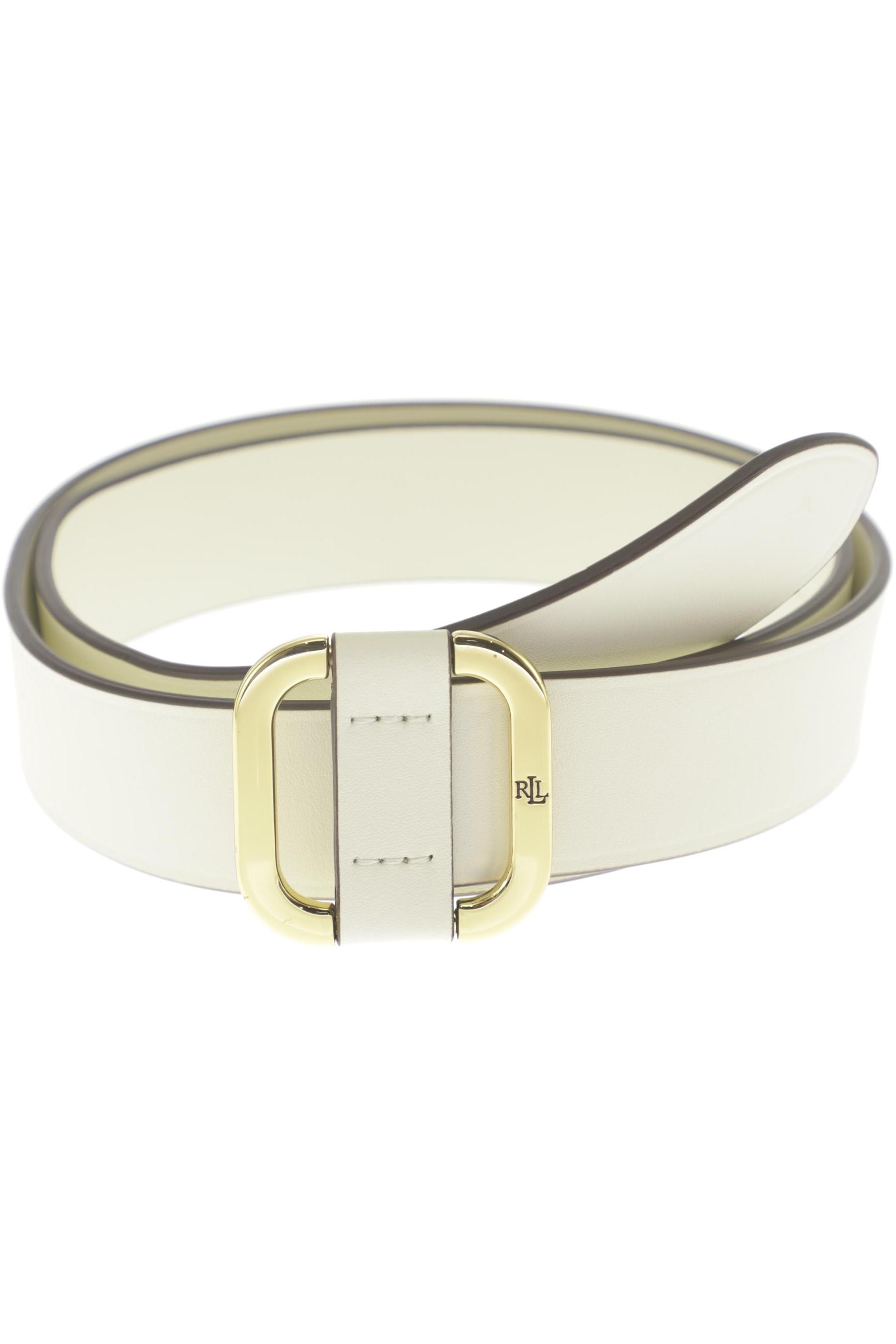 

Lauren Ralph Lauren Damen Gürtel, weiß, Gr. 100