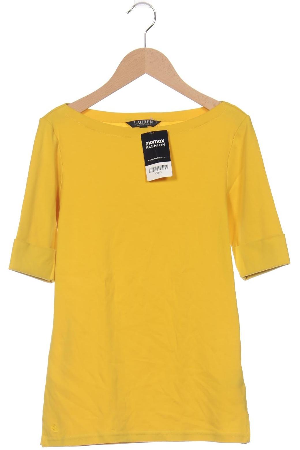 

Lauren Ralph Lauren Damen T-Shirt, gelb, Gr. 36