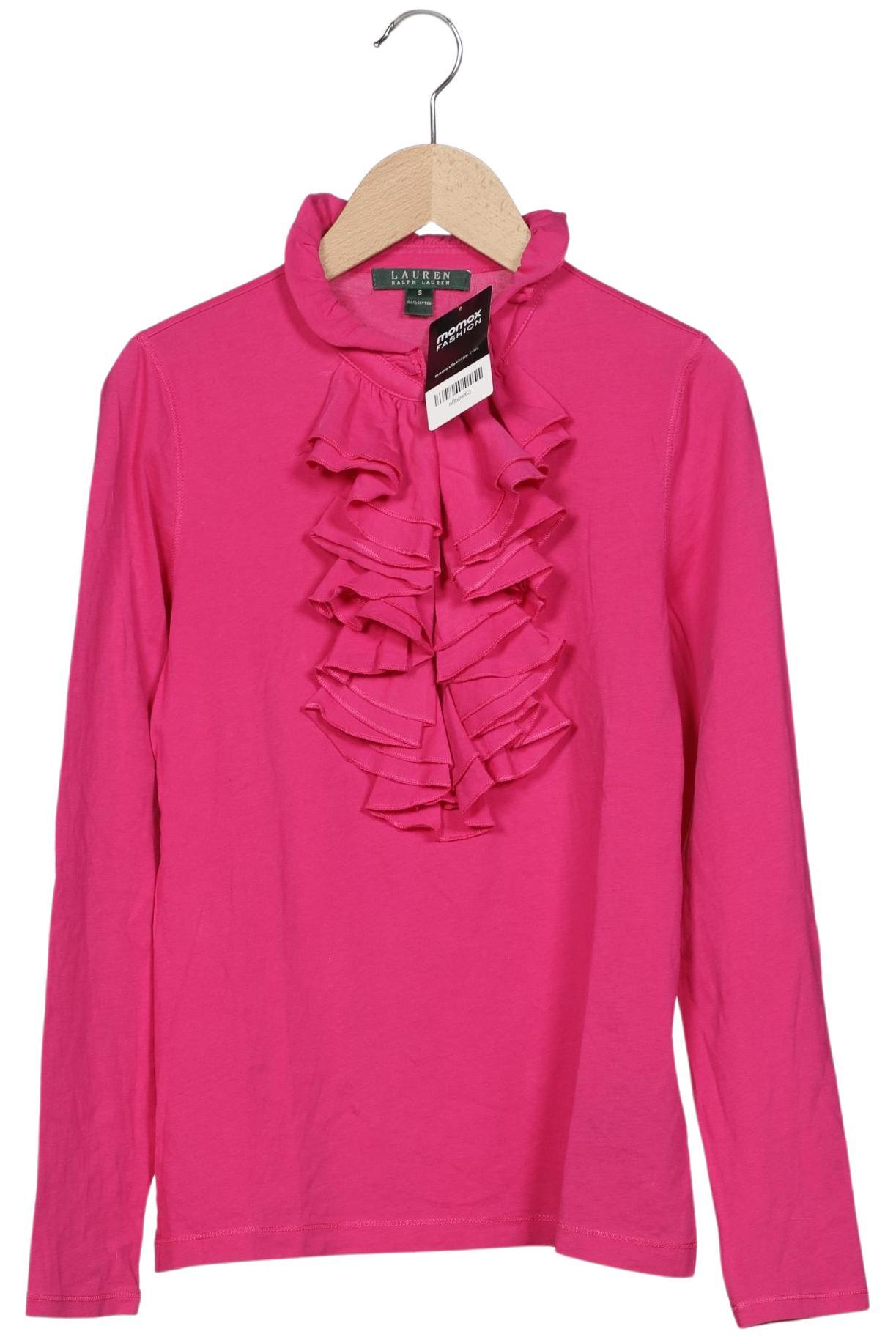 

Lauren Ralph Lauren Damen Langarmshirt, pink, Gr. 36