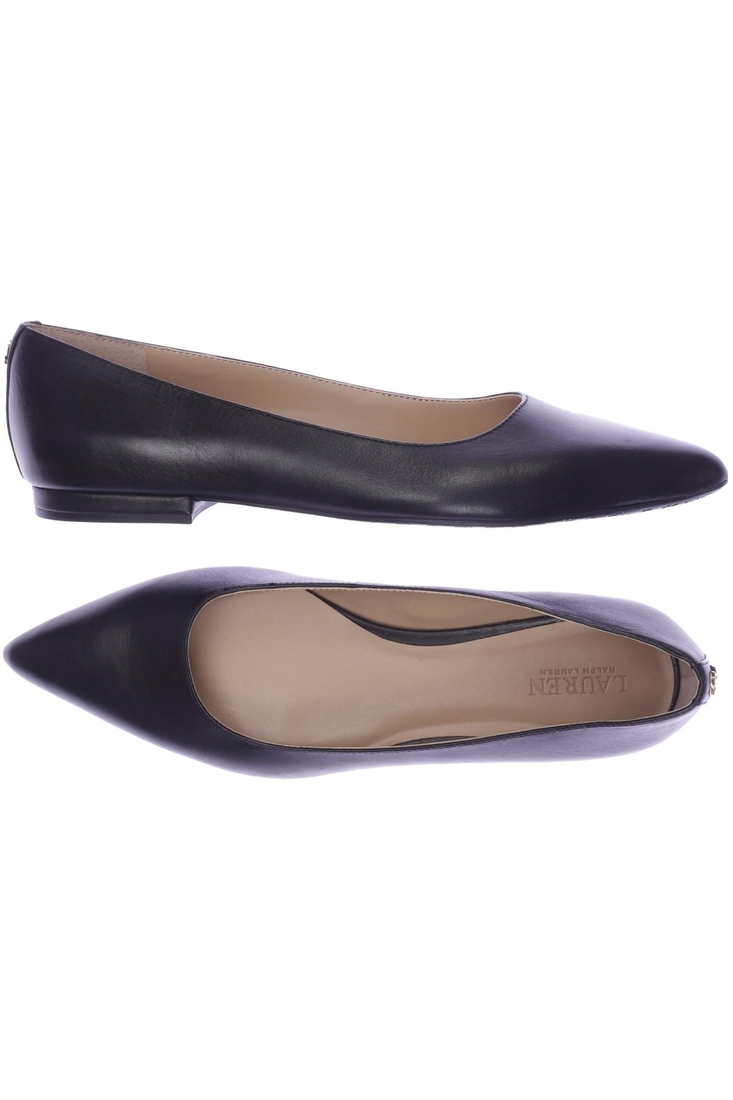 Thumbnail - Lauren Ralph Lauren Damen Ballerinas, schwarz, Gr. 39