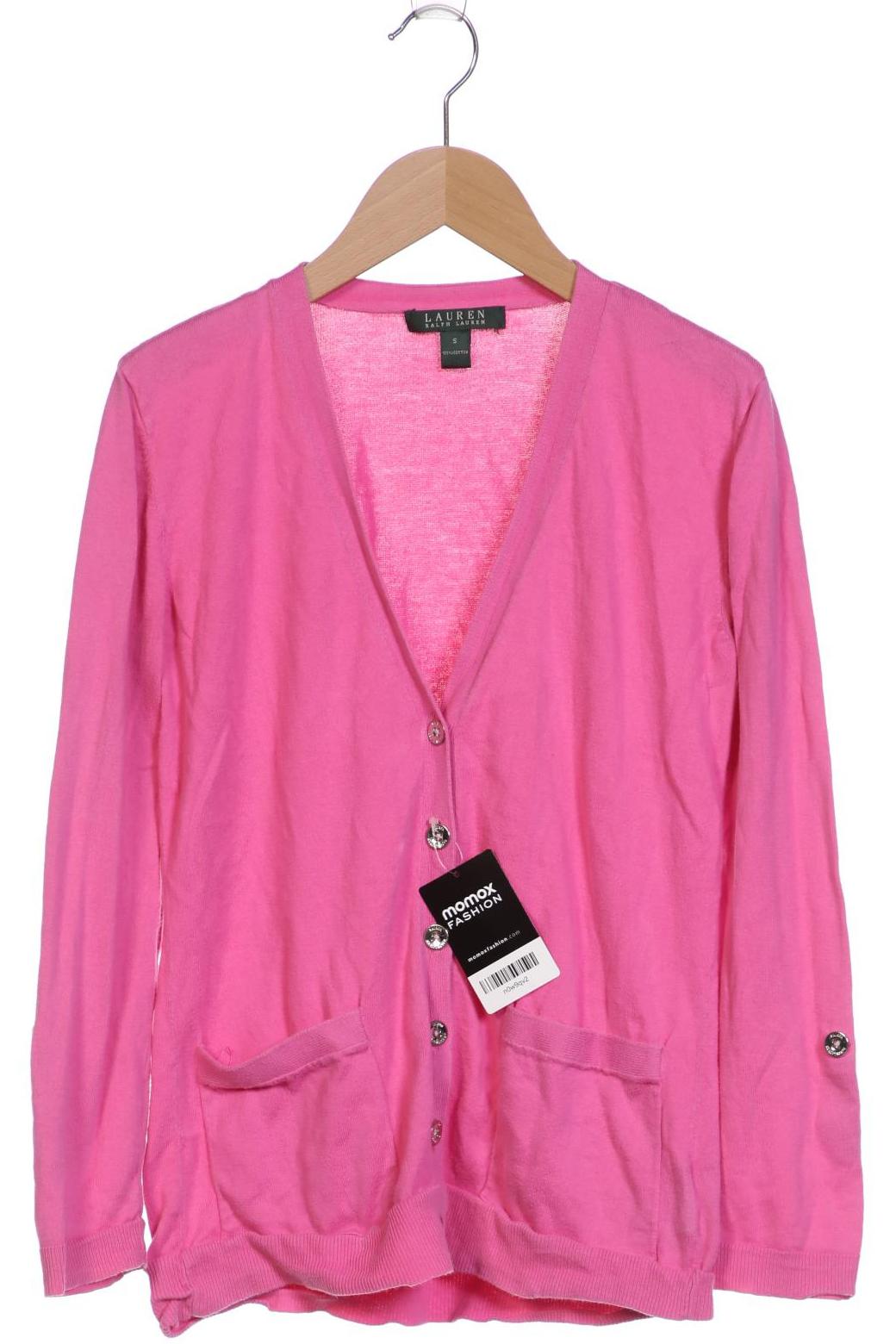 

Lauren Ralph Lauren Damen Strickjacke, pink, Gr. 36