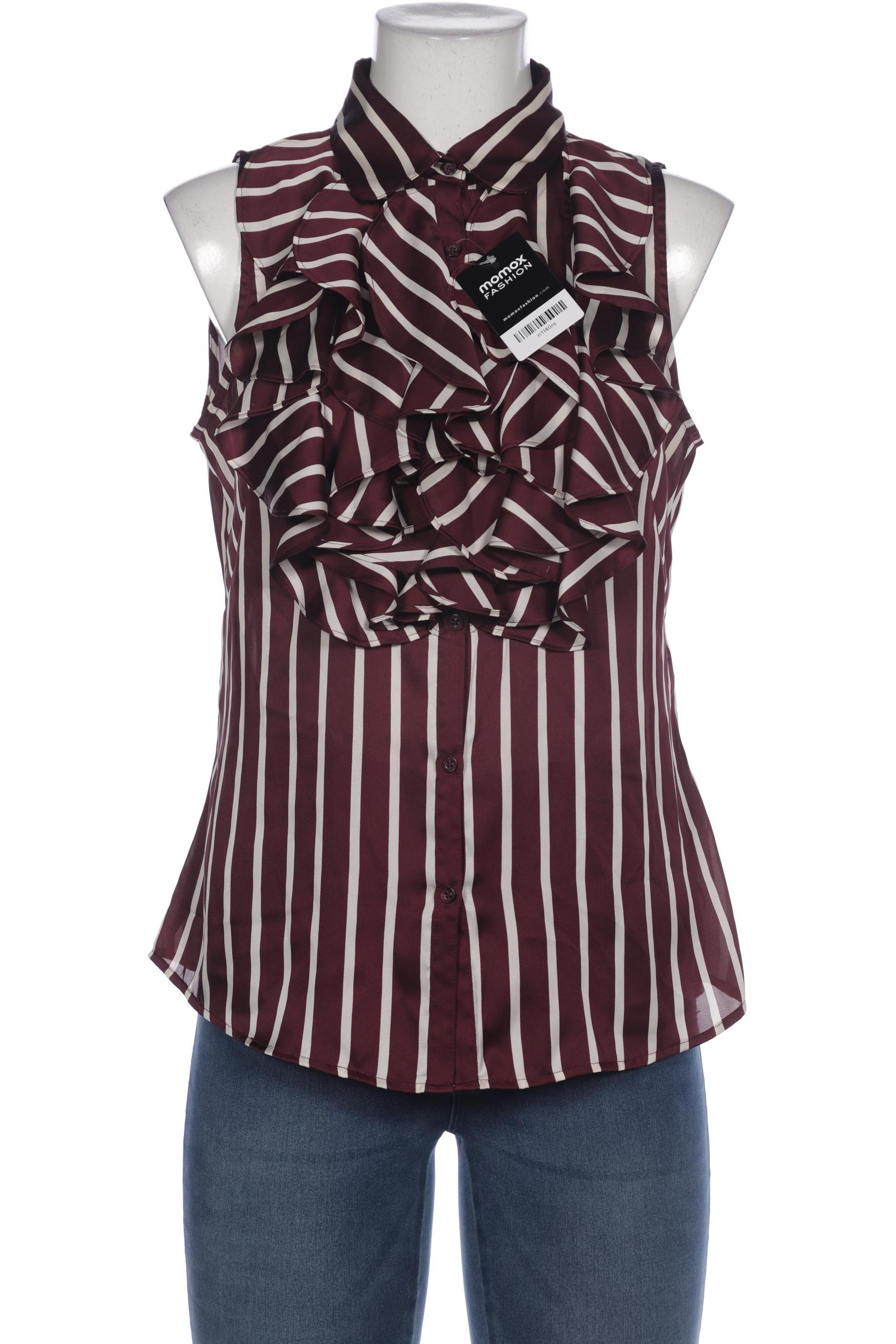 

Lauren Ralph Lauren Damen Bluse, bordeaux, Gr. 10