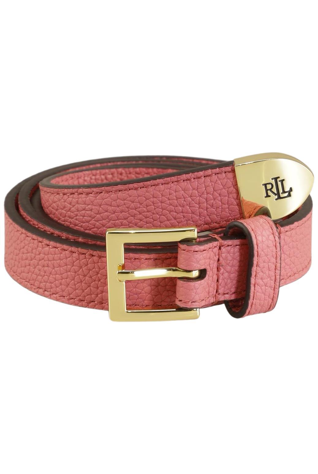 

Lauren Ralph Lauren Damen Gürtel, pink, Gr. 75