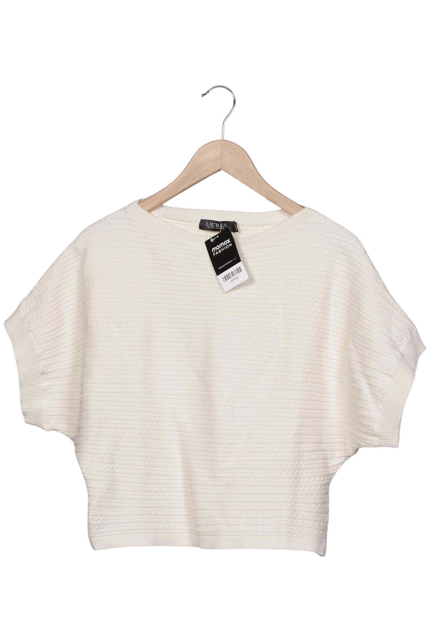 

Lauren Ralph Lauren Damen Pullover, cremeweiß, Gr. 34