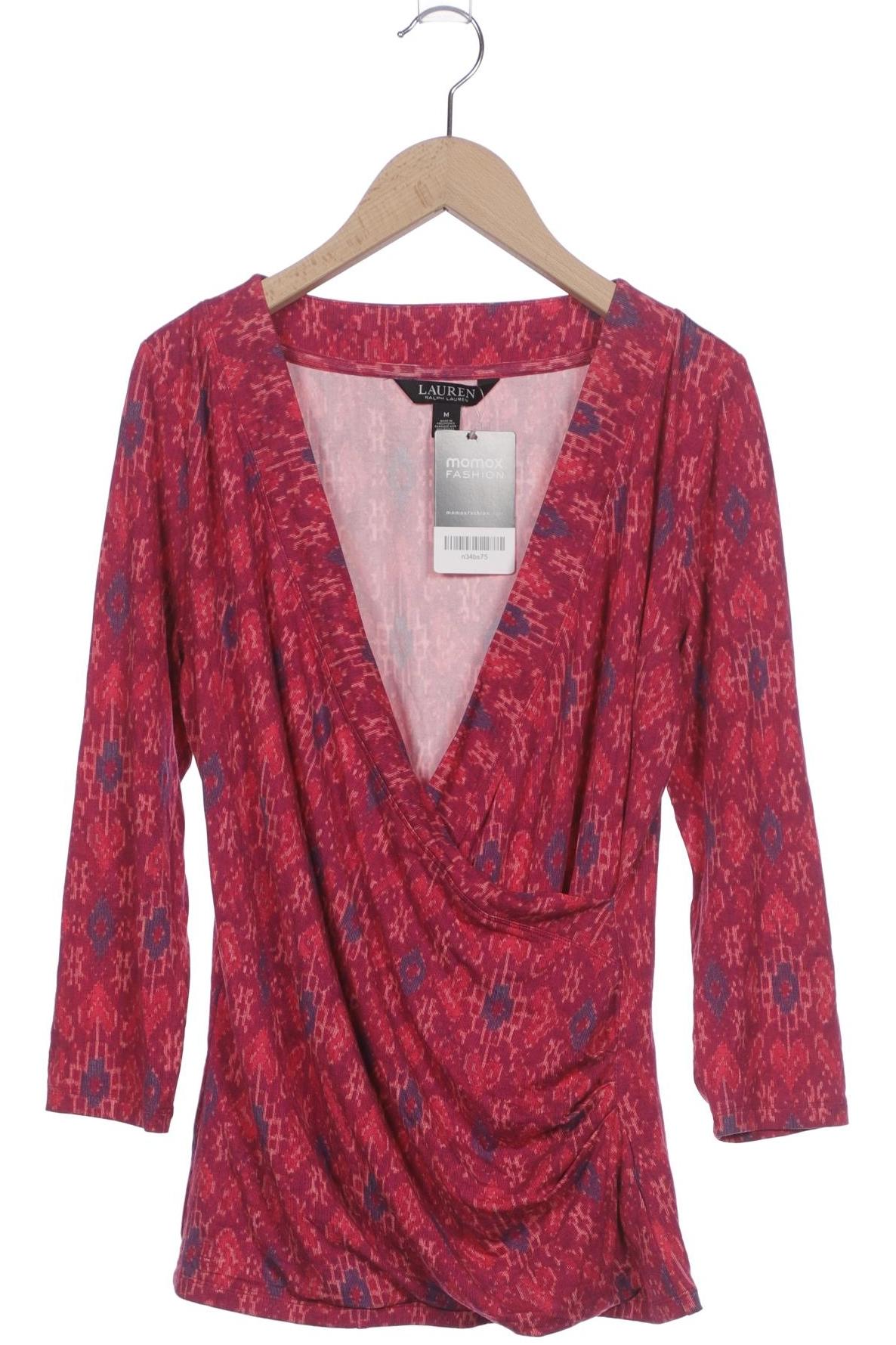

Lauren Ralph Lauren Damen Langarmshirt, pink, Gr. 38