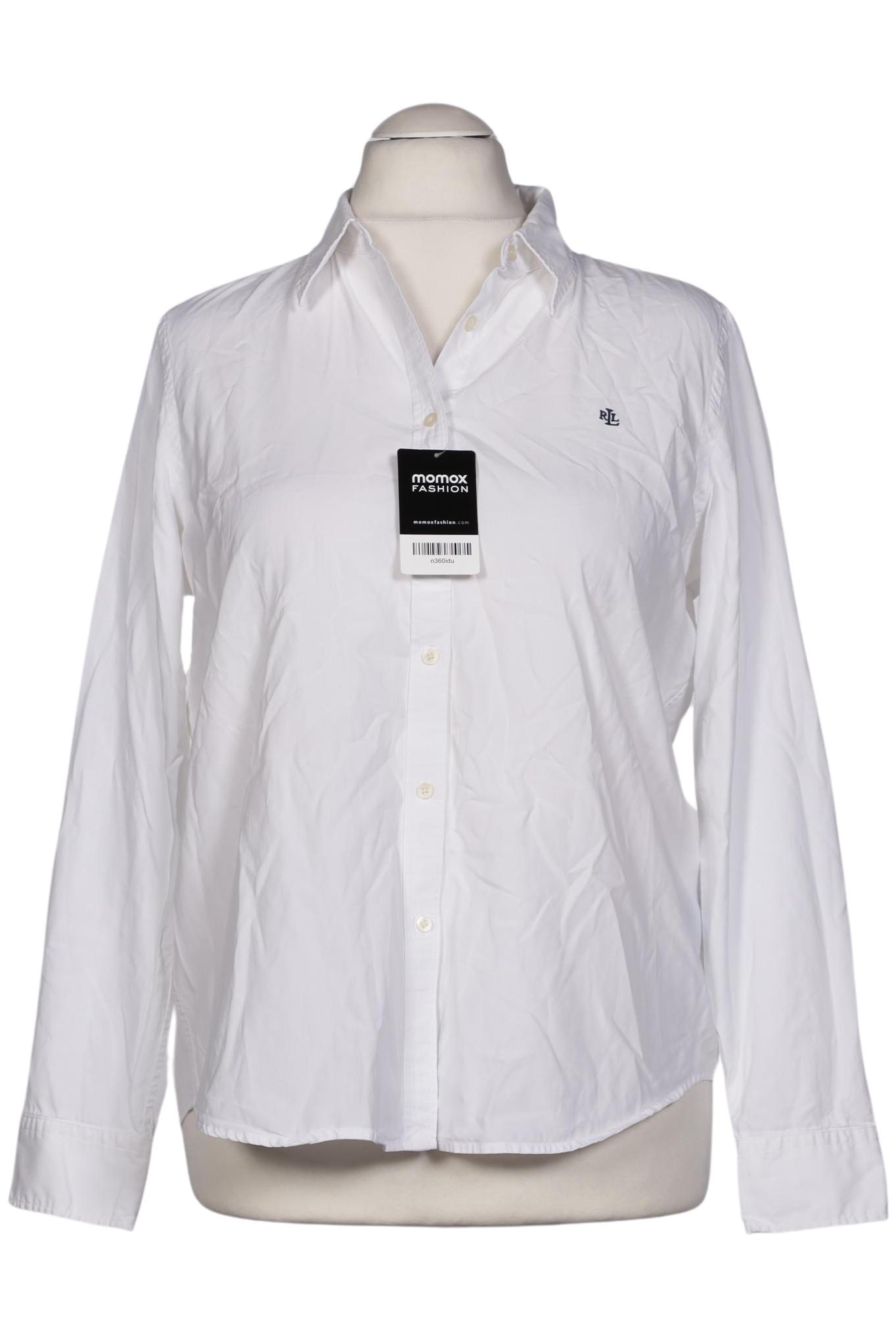 

Lauren Ralph Lauren Damen Bluse, weiß, Gr. 42