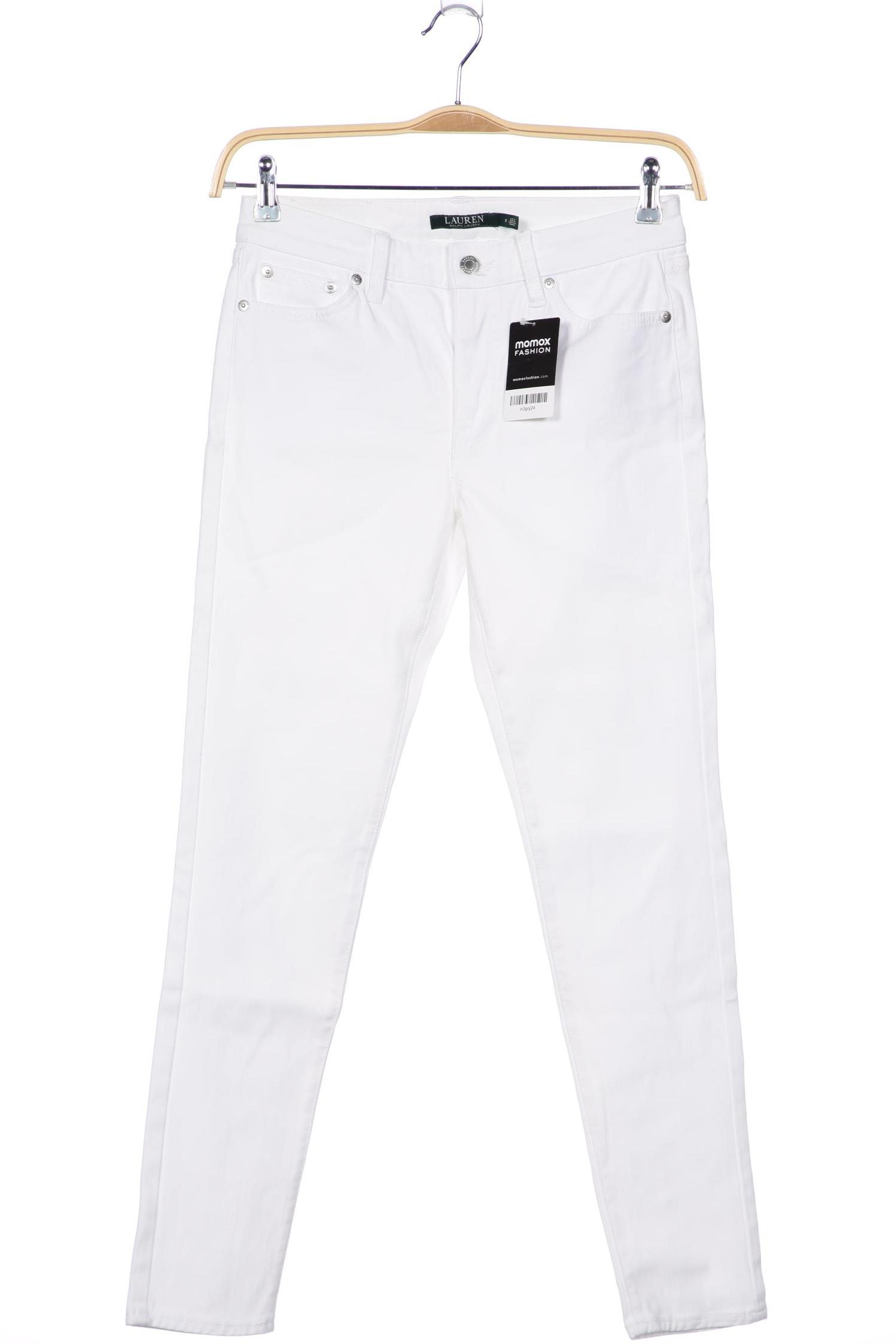

Lauren Ralph Lauren Damen Jeans, weiß, Gr. 2