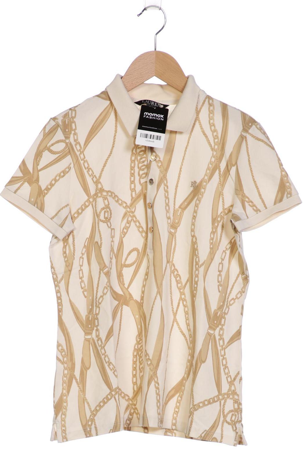 

Lauren Ralph Lauren Damen Poloshirt, beige, Gr. 38