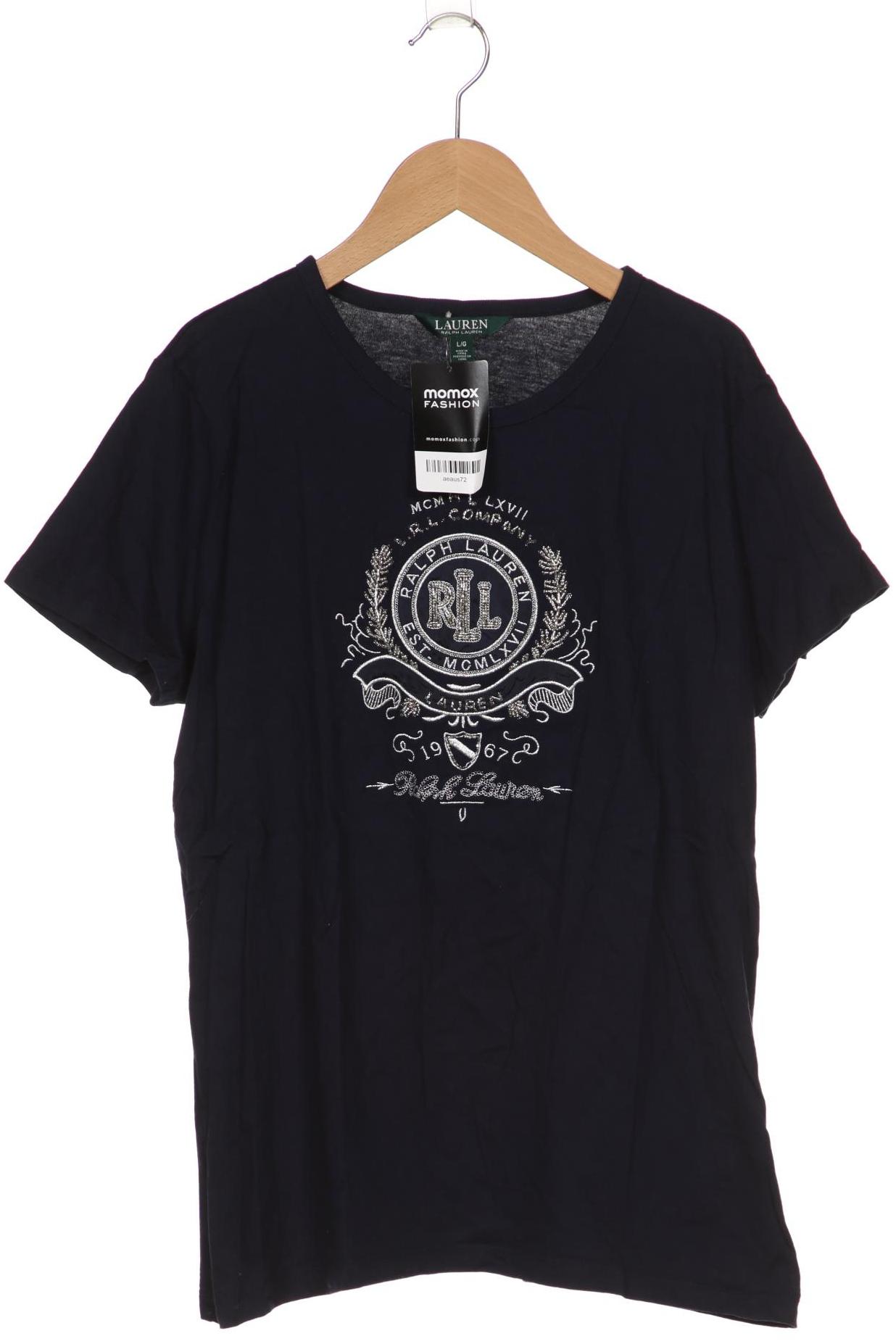 

LAUREN Ralph Lauren Damen T-Shirt, marineblau