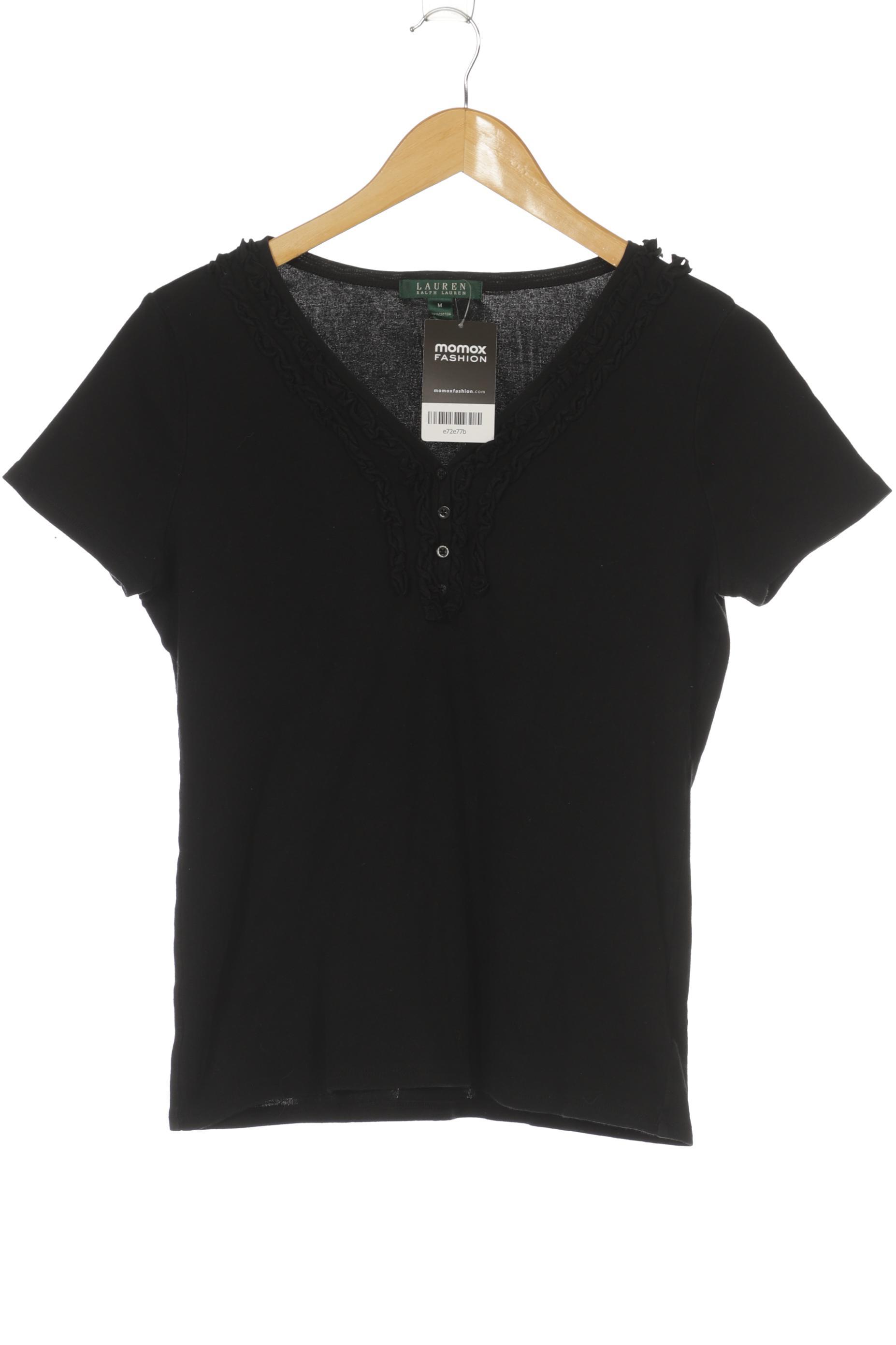 

Lauren Ralph Lauren Damen T-Shirt, schwarz, Gr. 38