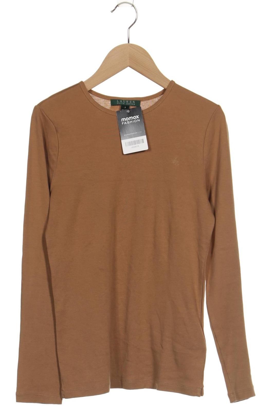 

Lauren Ralph Lauren Damen Langarmshirt, beige, Gr. 36