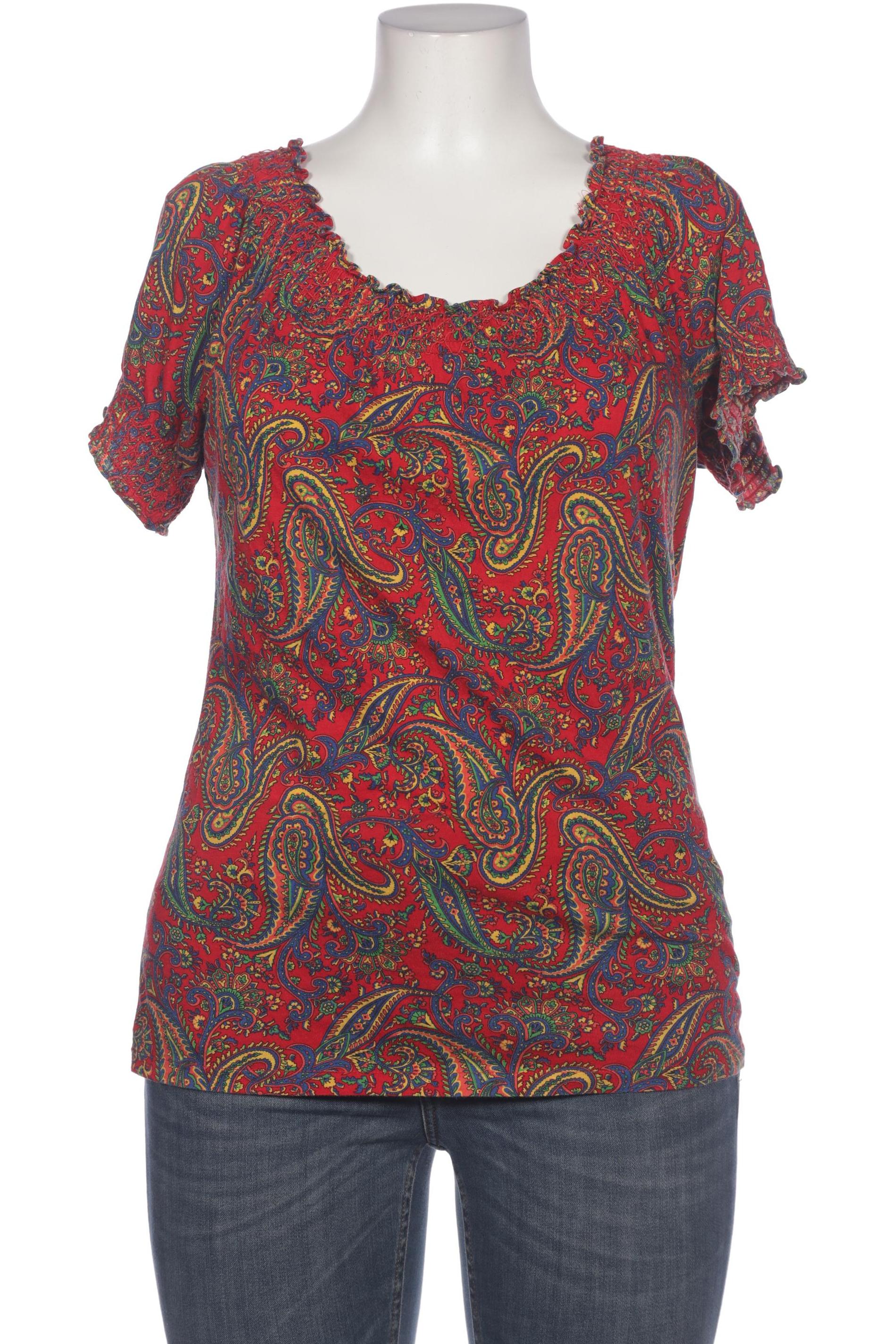 

Lauren Ralph Lauren Damen Bluse, rot, Gr. 38