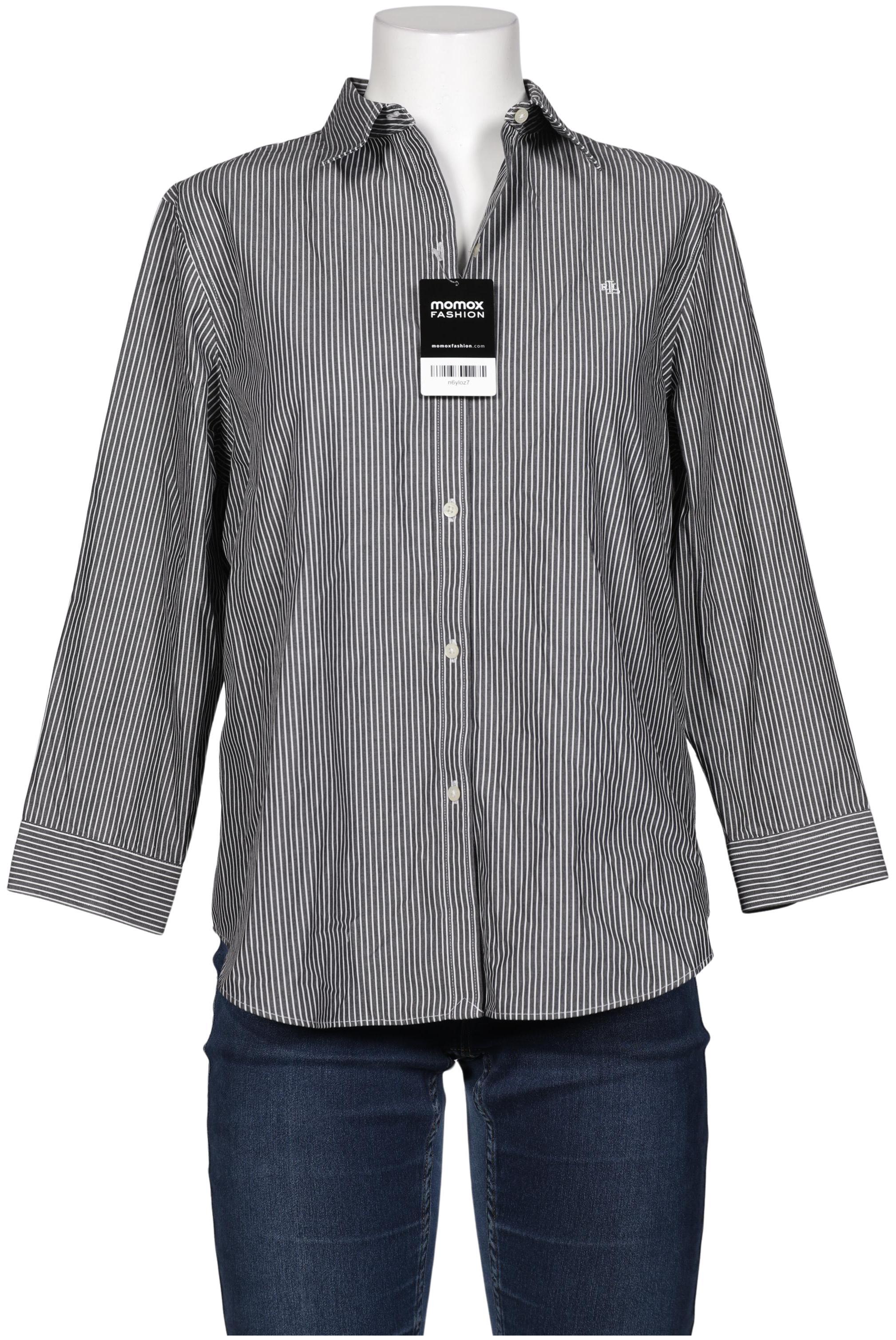 

Lauren Ralph Lauren Damen Bluse, grau, Gr. 42