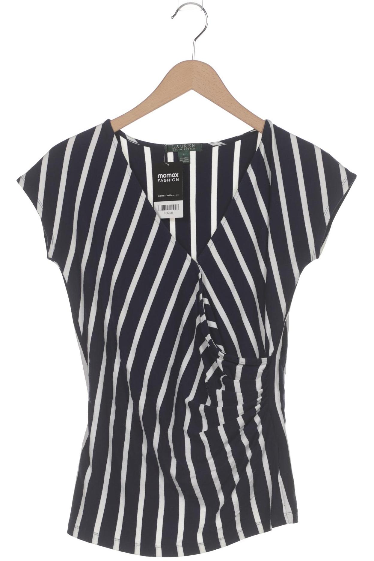 

Lauren Ralph Lauren Damen T-Shirt, marineblau, Gr. 42