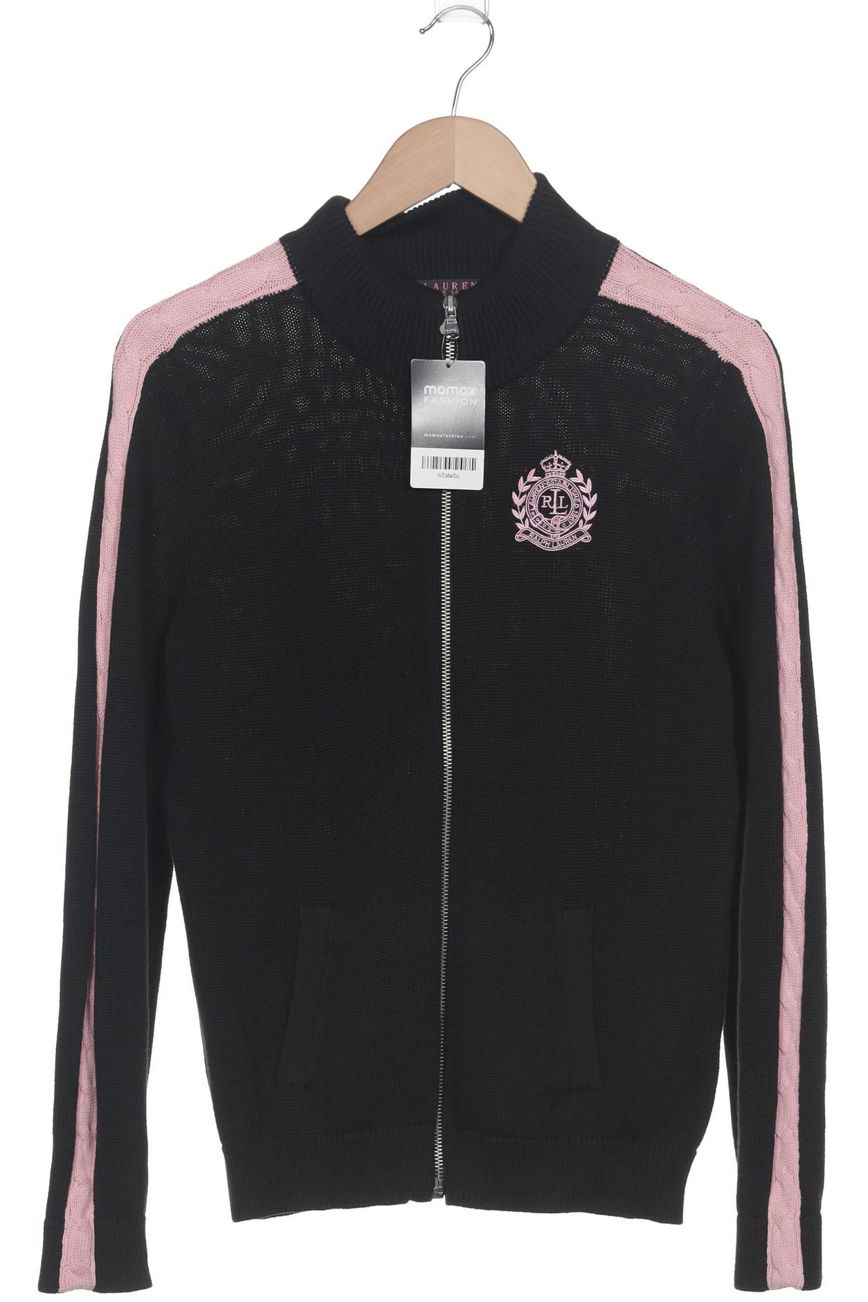 

Lauren Ralph Lauren Petite Damen Strickjacke, schwarz, Gr. 38