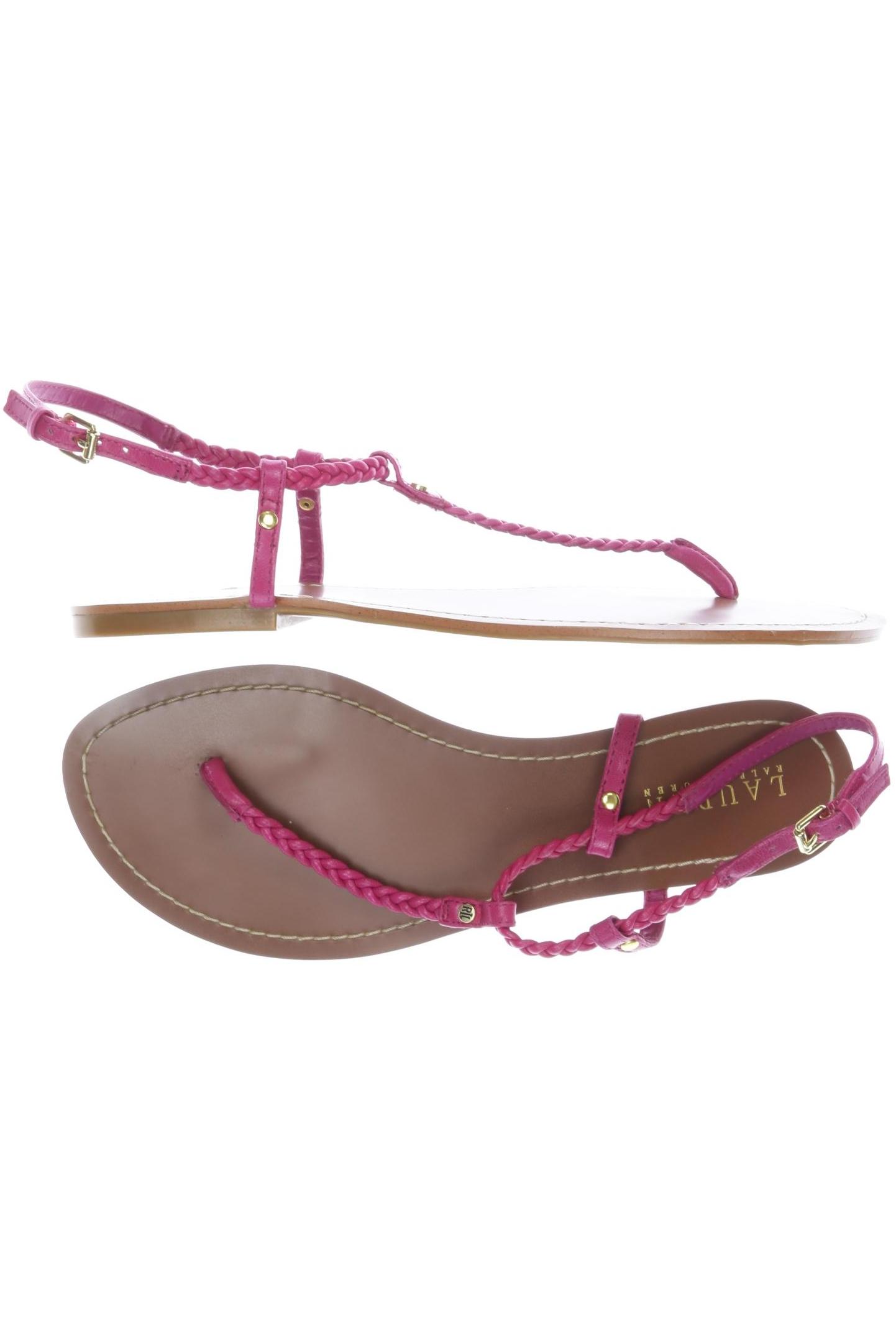 

Lauren Ralph Lauren Damen Sandale, pink, Gr. 9.5