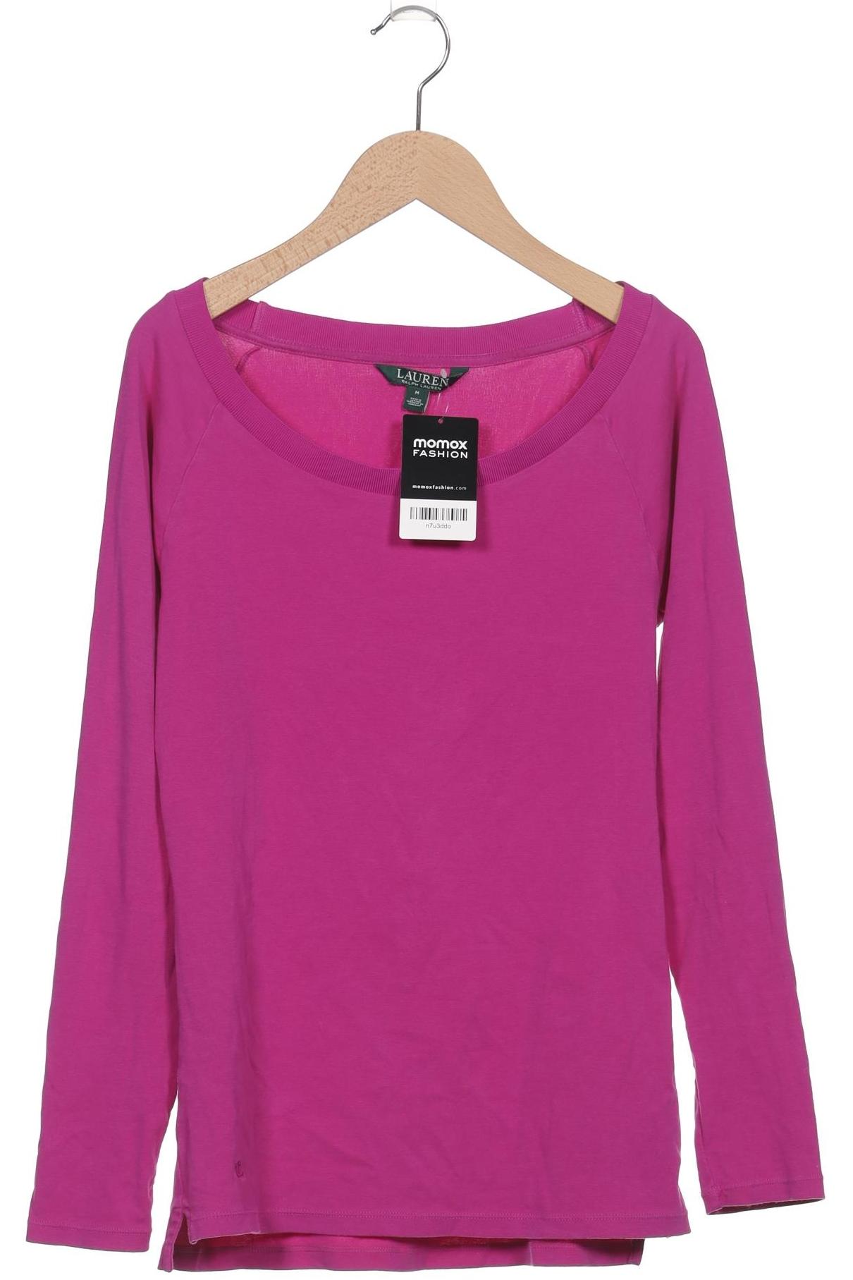 

Lauren Ralph Lauren Damen Langarmshirt, pink, Gr. 38