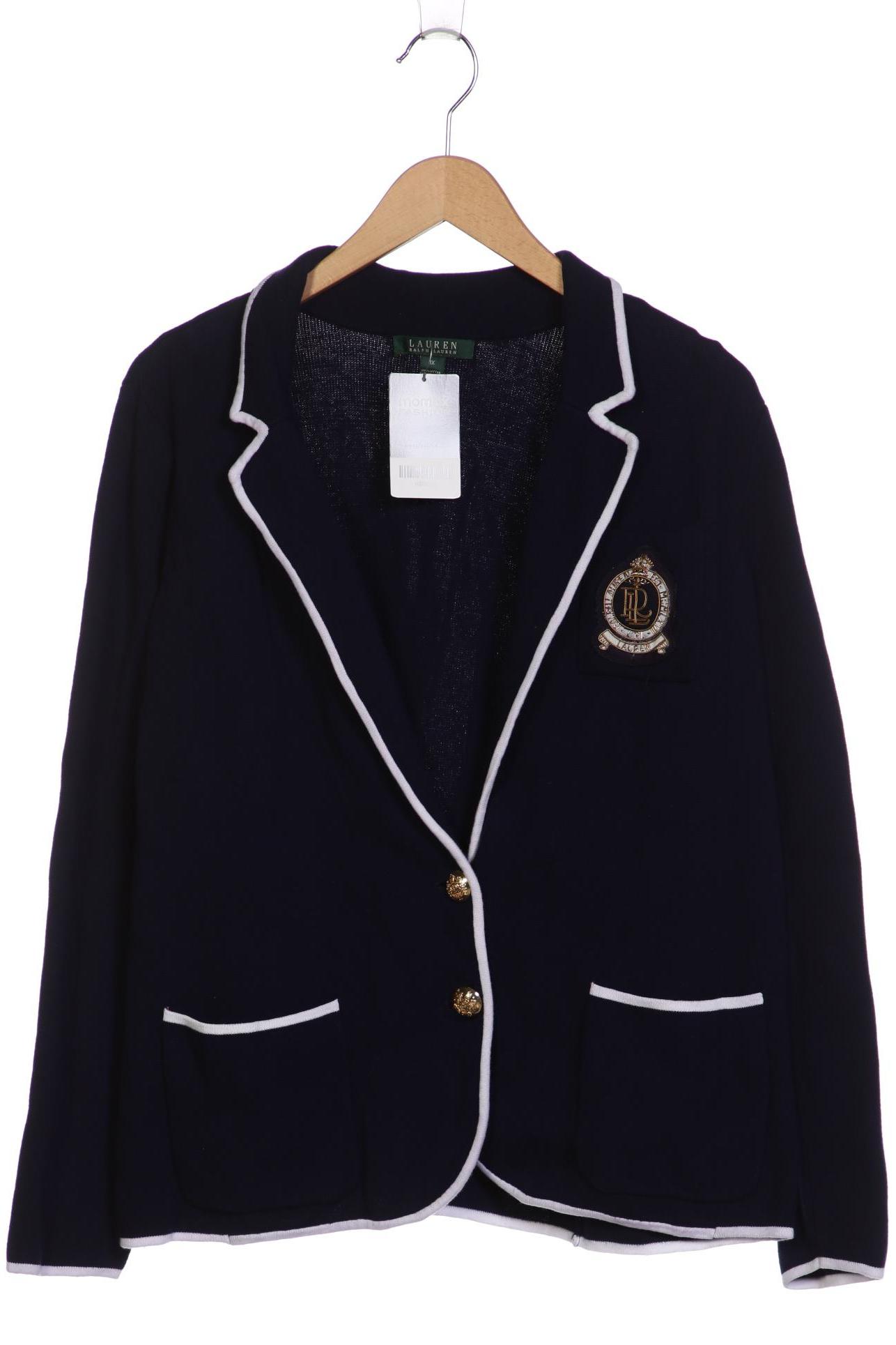 

Lauren Ralph Lauren Damen Strickjacke, marineblau, Gr. 14