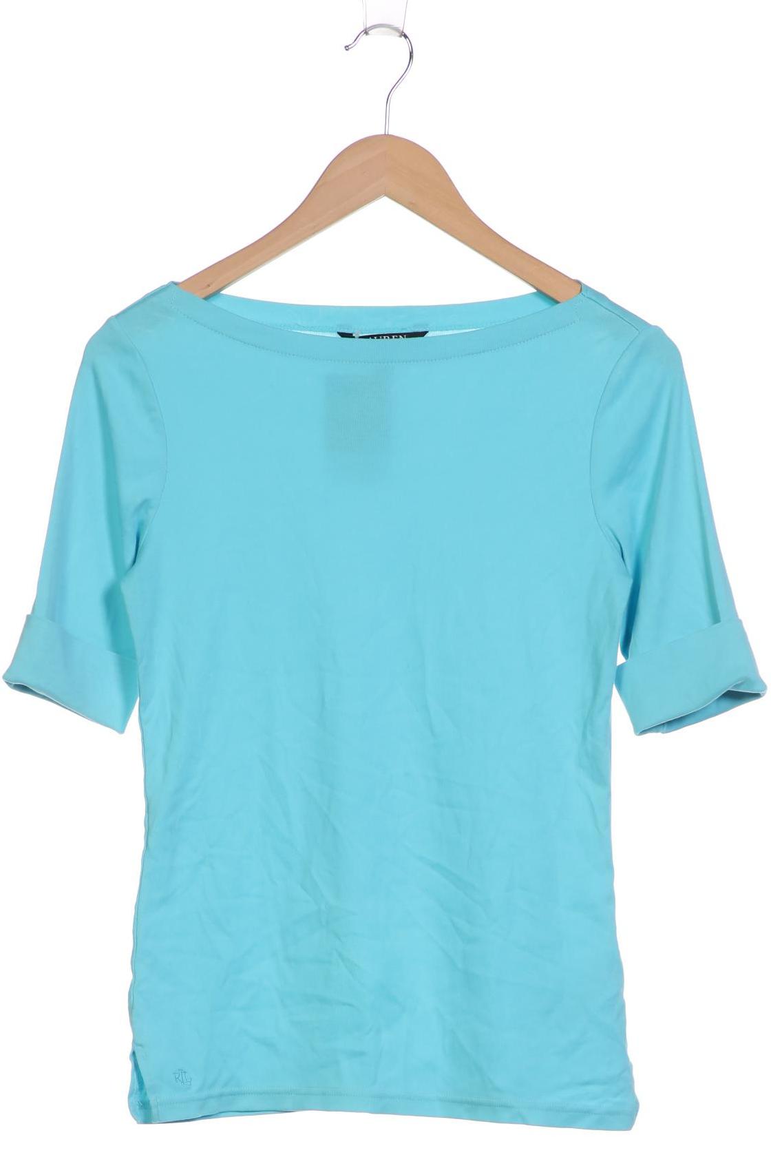

Lauren Ralph Lauren Damen T-Shirt, türkis, Gr. 36
