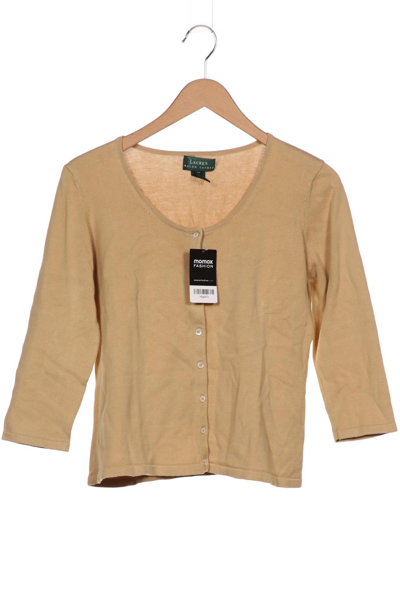 

Lauren Ralph Lauren Damen Strickjacke, beige, Gr. 38